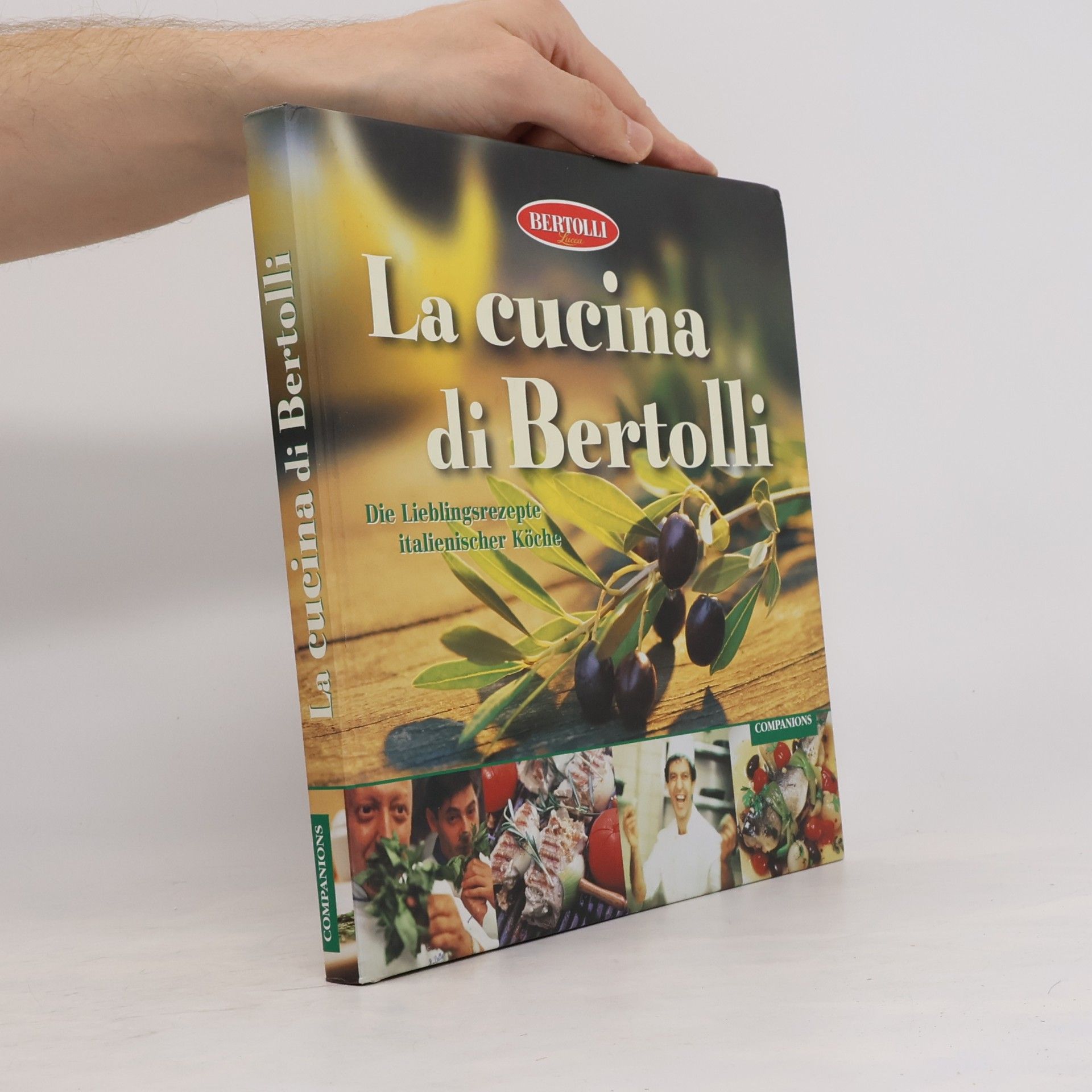 Claudia Lüersen La cucina di Bertolli