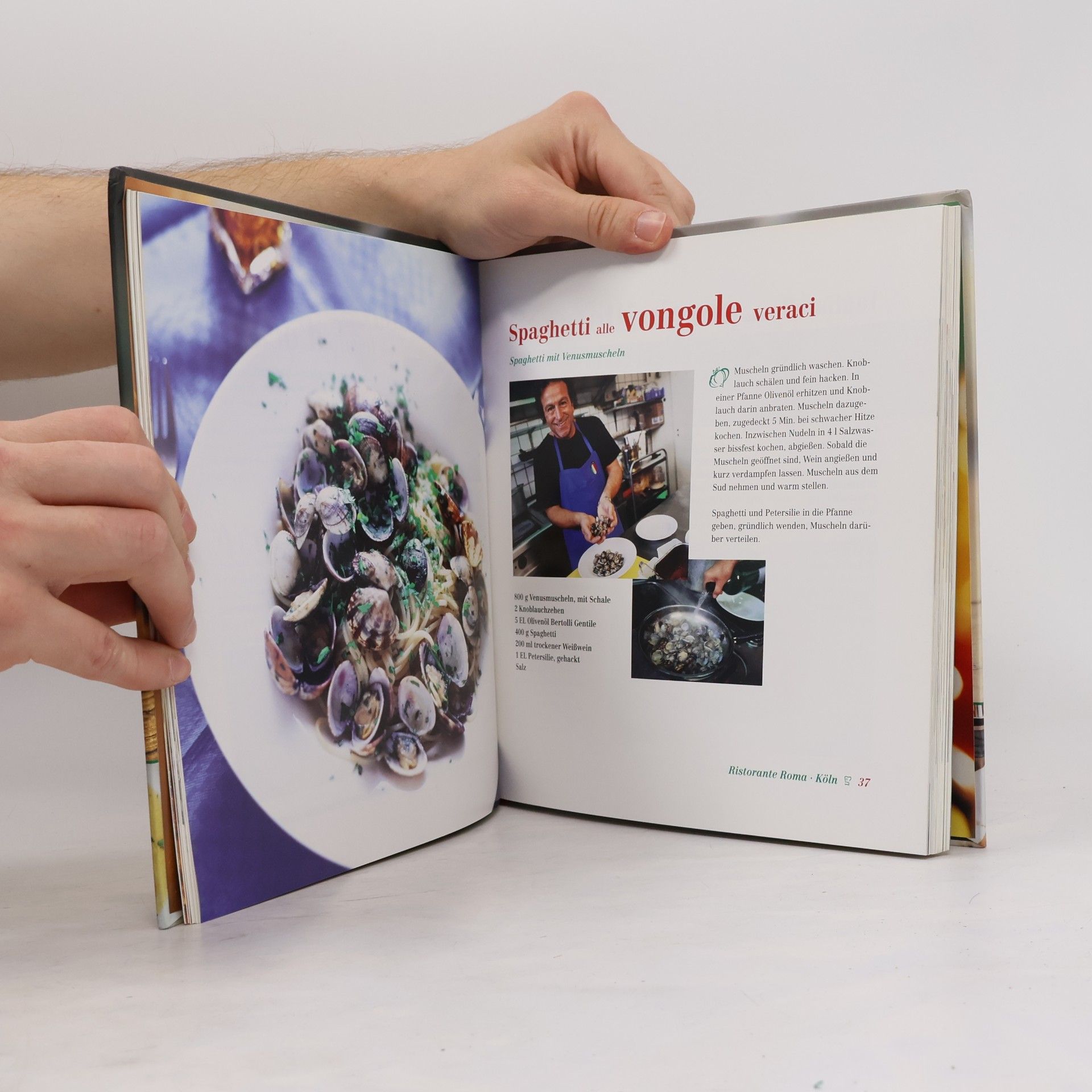 Claudia Lüersen La cucina di Bertolli