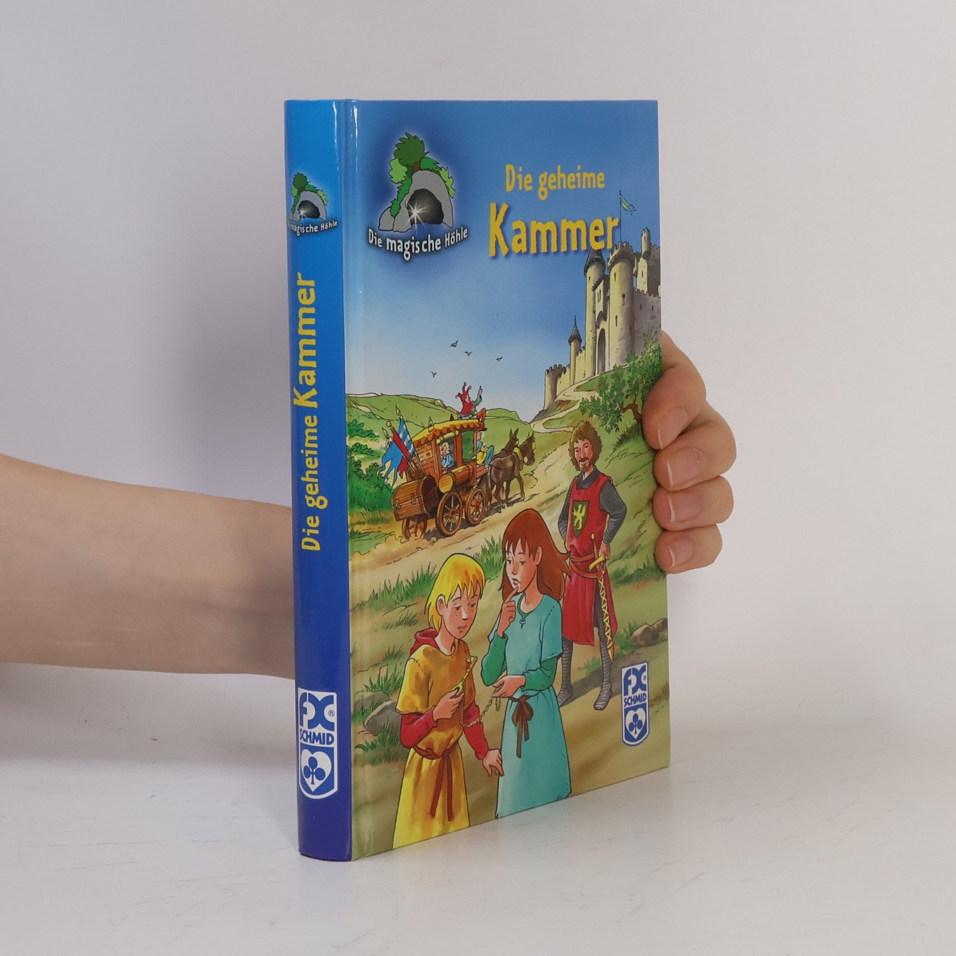 Kolektiv autorů Die geheime Kammer