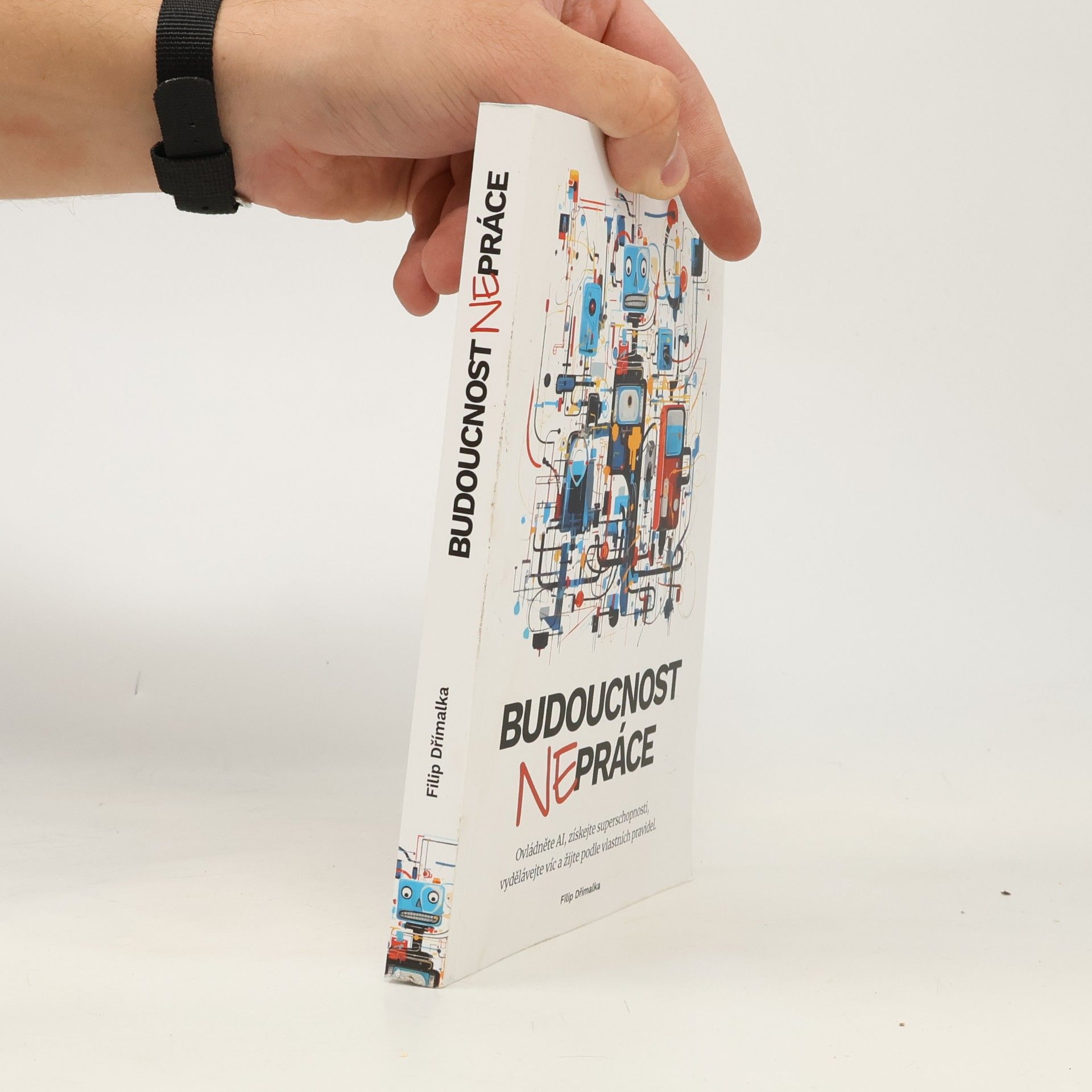 Filip Dřímalka Budoucnost nepráce