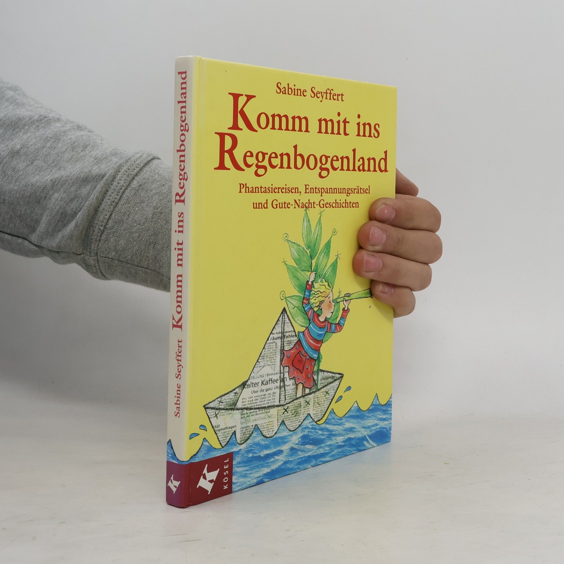 Sabine Seyffert Komm mit ins Regenbogenland