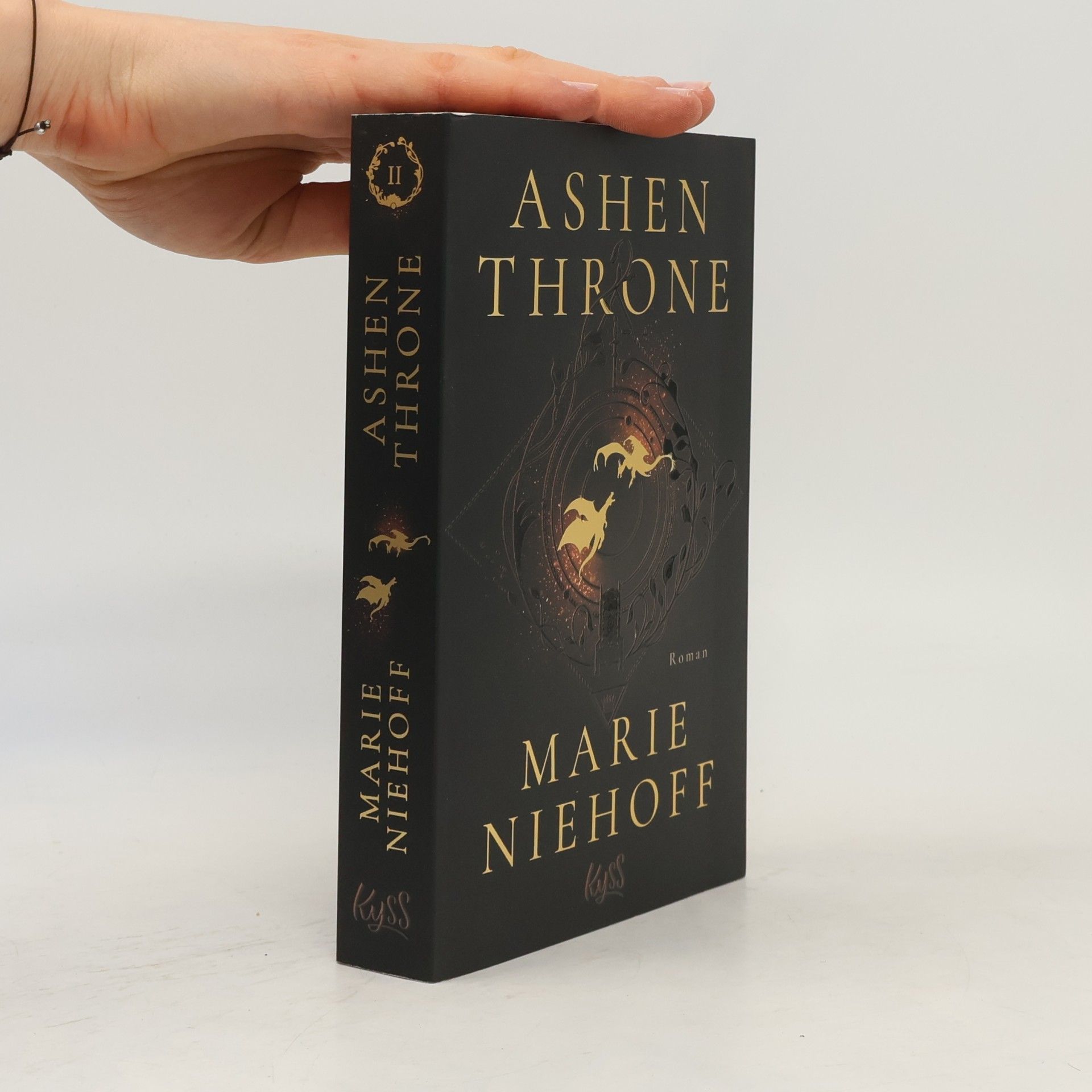 Marie Niehoff Ashen Throne