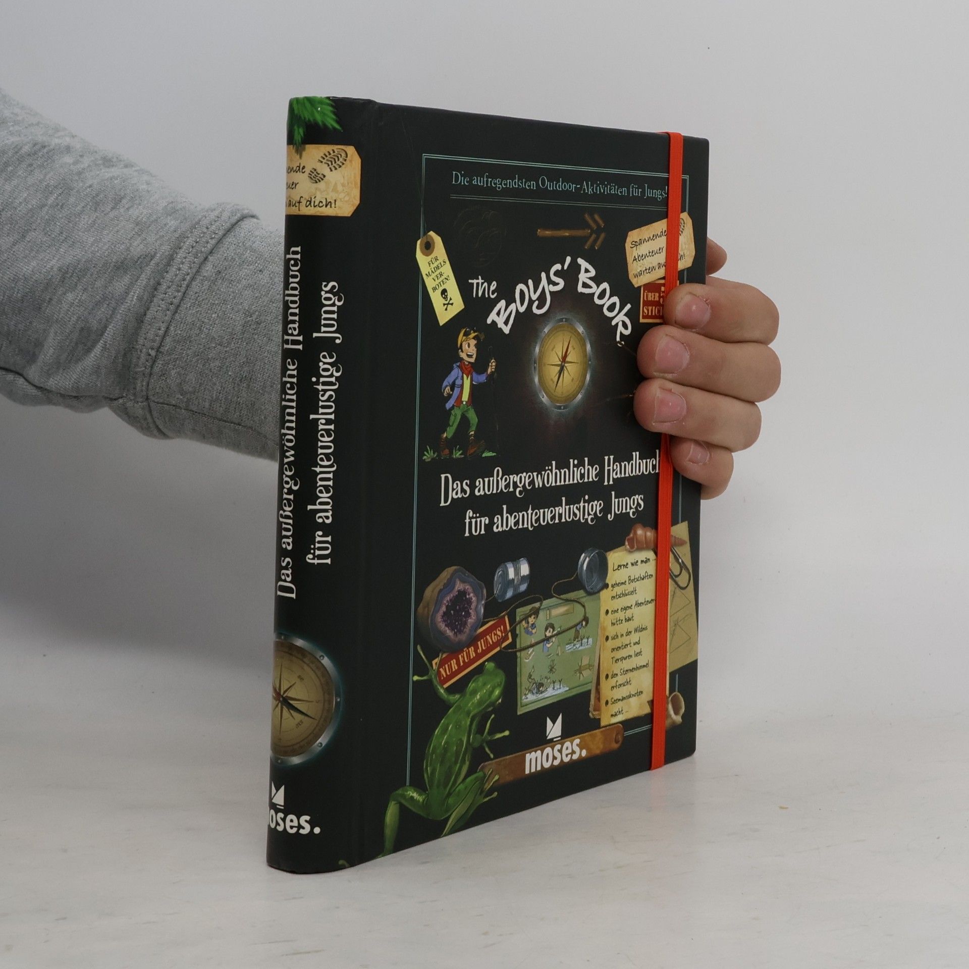 Michèle Lecreux The Boy's Book: Das außergewöhnliche Handbuch für abenteuerlustige Jungs