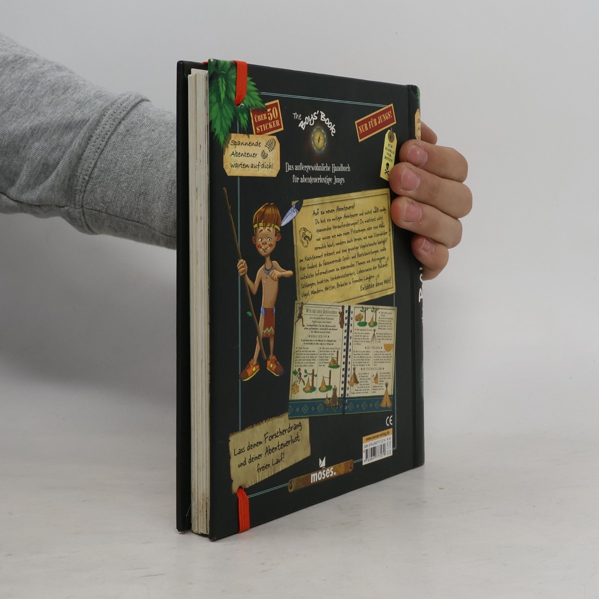 Michèle Lecreux The Boy's Book: Das außergewöhnliche Handbuch für abenteuerlustige Jungs