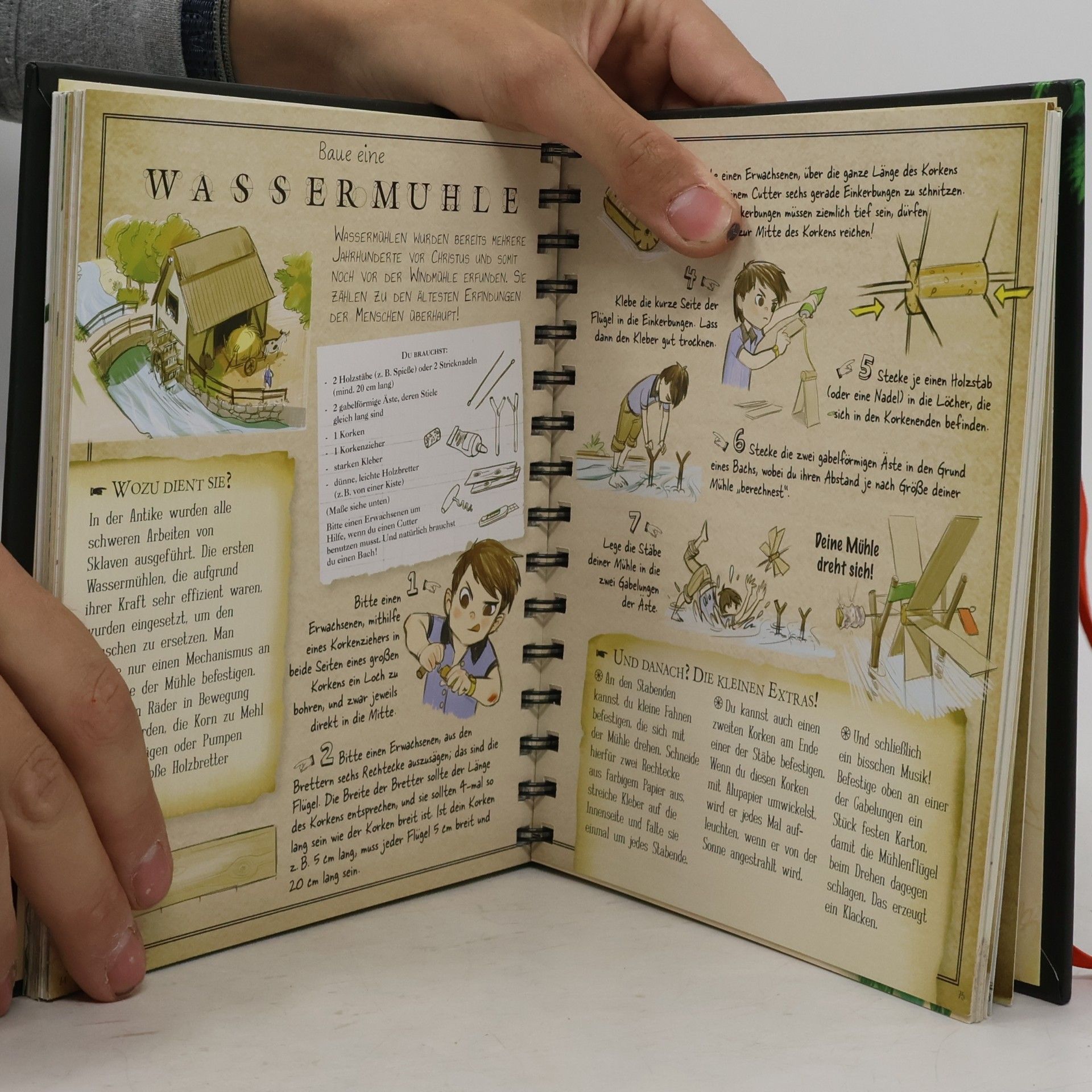Michèle Lecreux The Boy's Book: Das außergewöhnliche Handbuch für abenteuerlustige Jungs