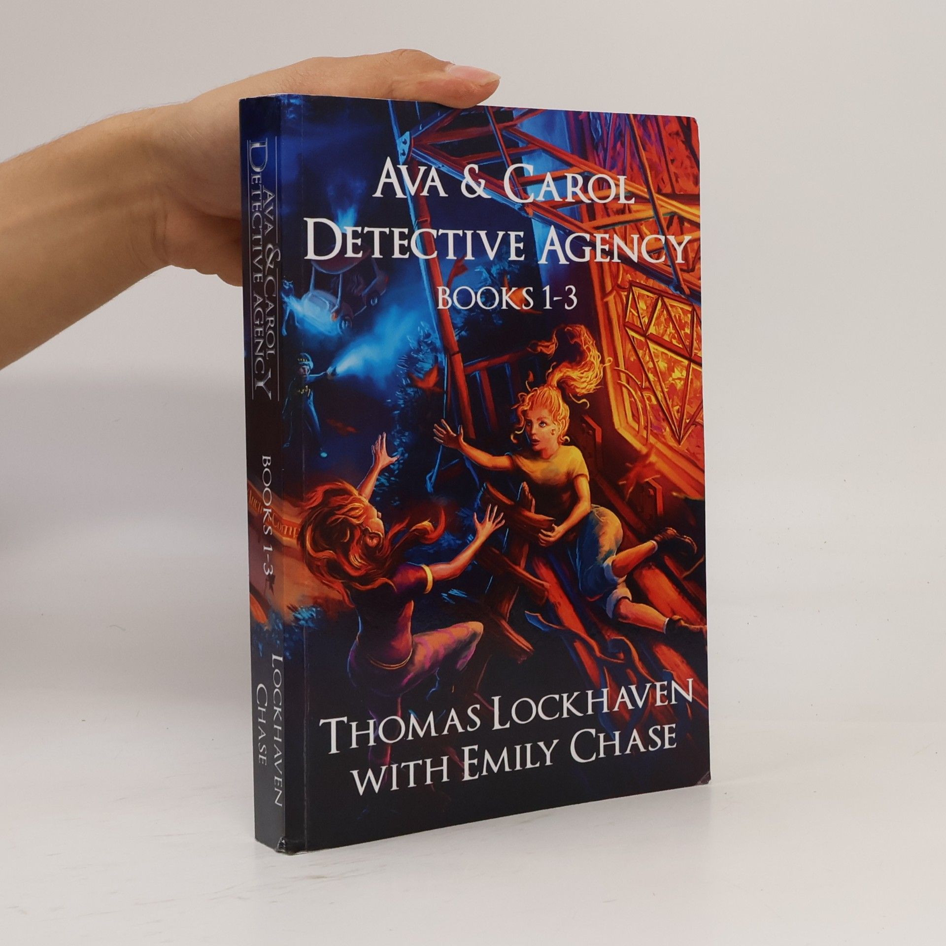 Katie Siciak Ava & Carol Detective Agency Series