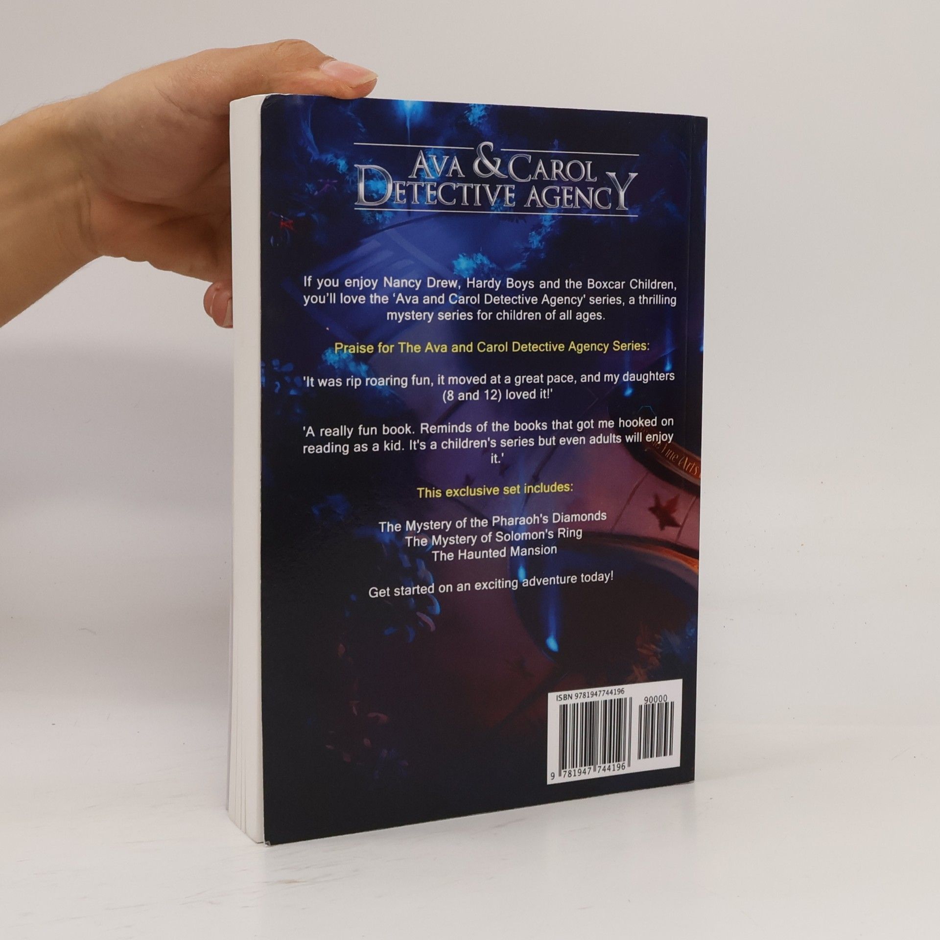Thomas Lockhaven Ava & Carol Detective Agency Series