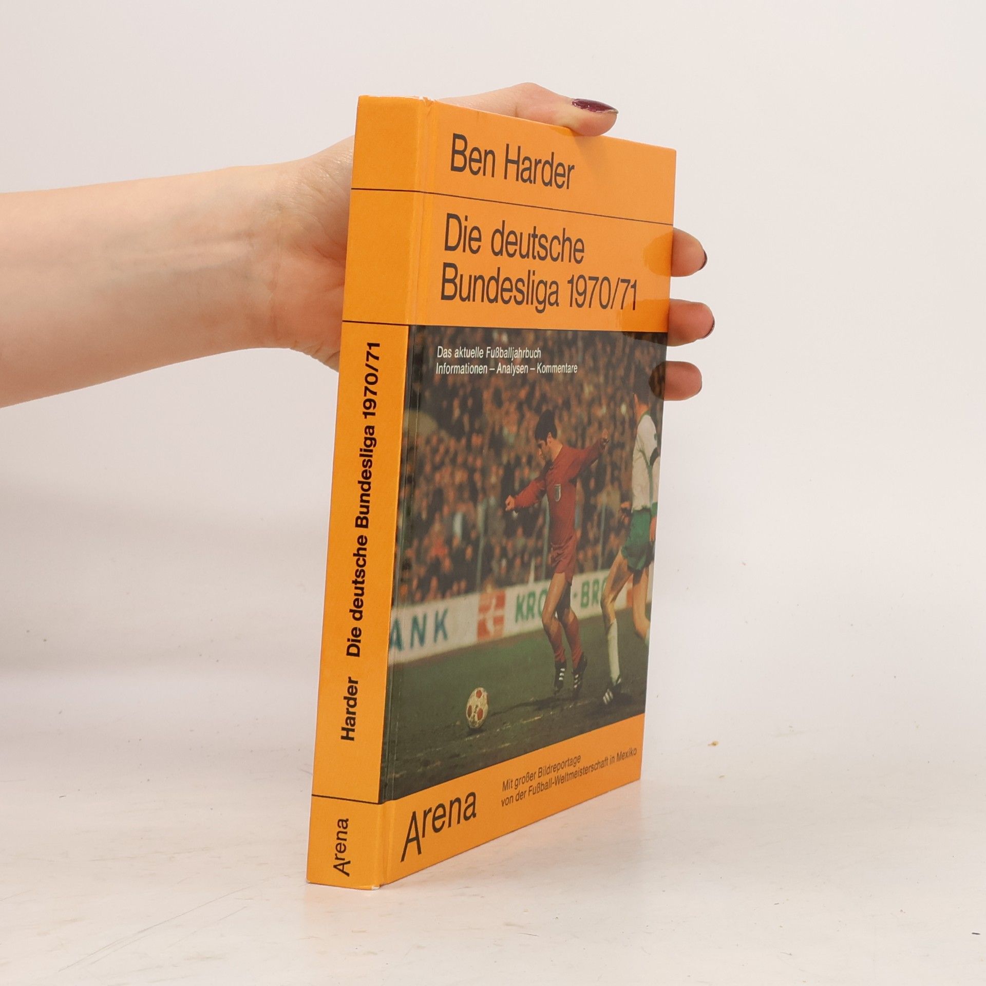 Die deutsche Bundesliga 1970/71