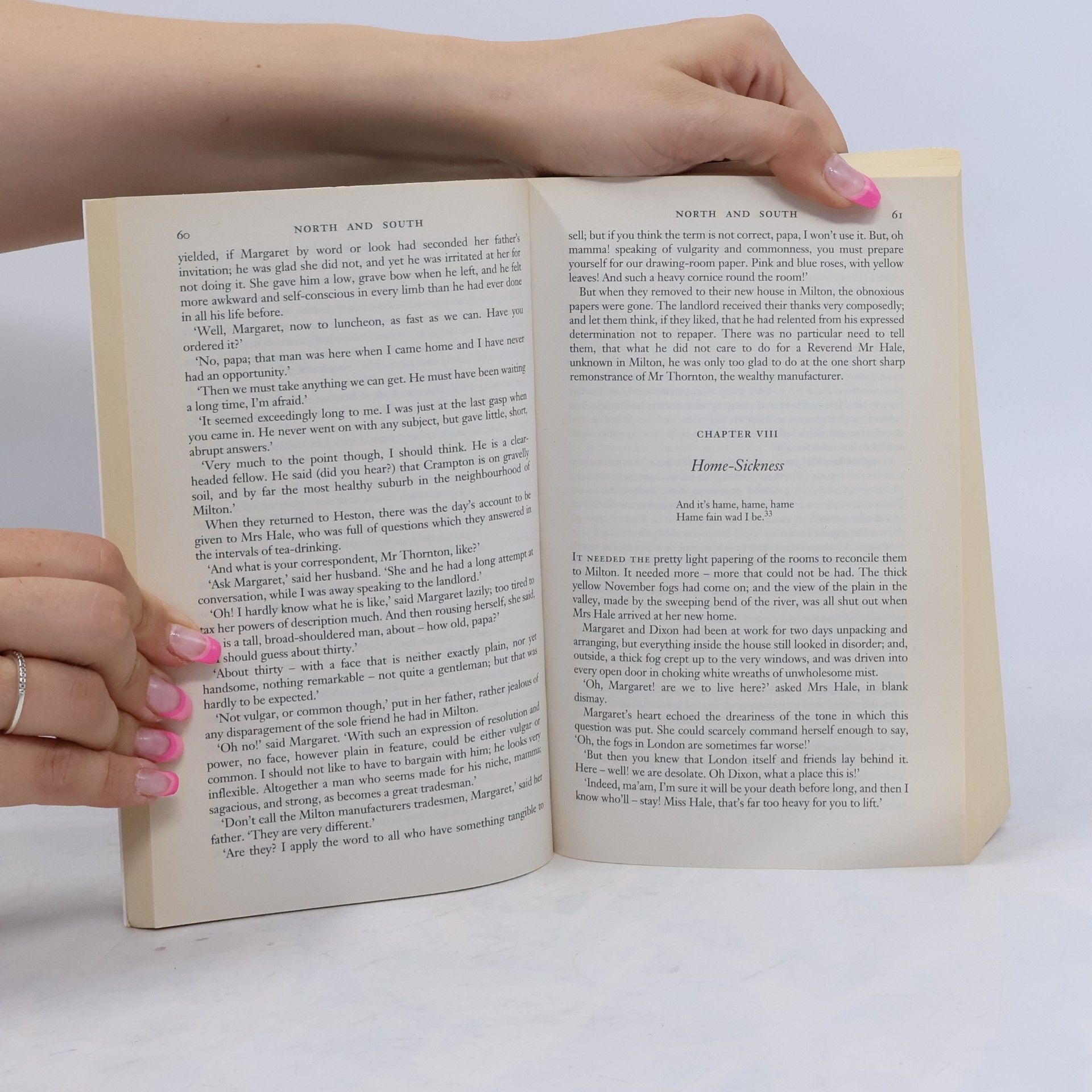 Elizabeth C. Gaskell North and South