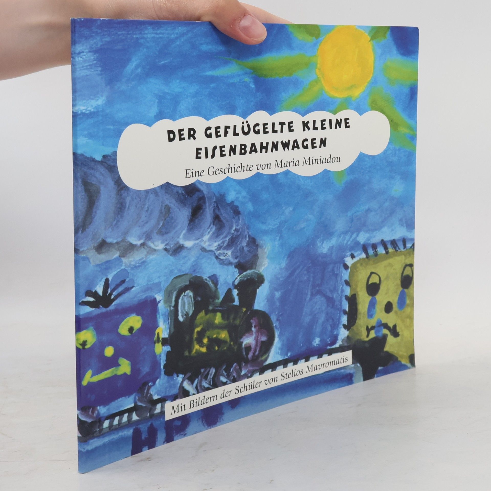 kolektiv Der geflügelte kleine Eisenbahnwagen