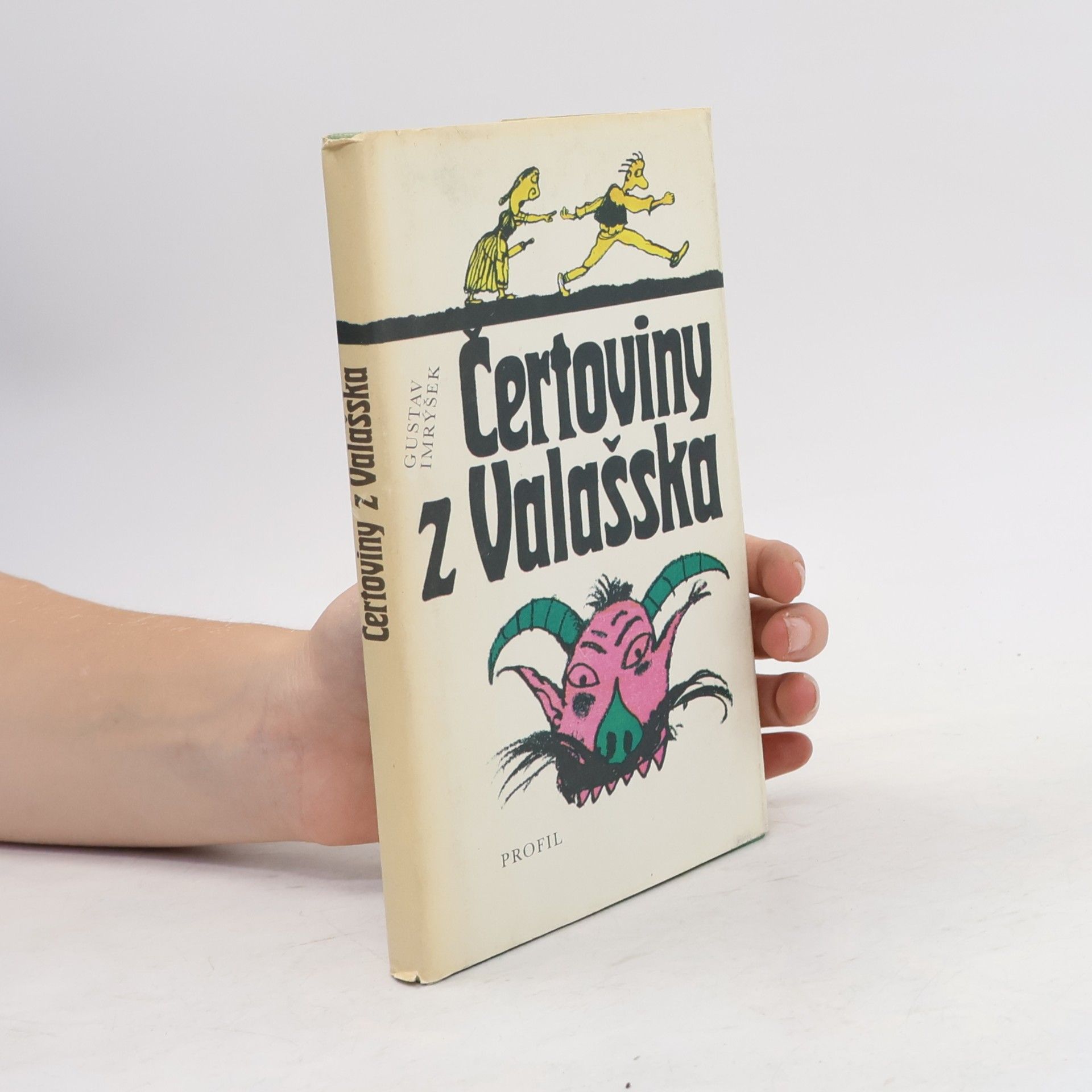 Gustav Imrýšek Čertoviny z Valašska
