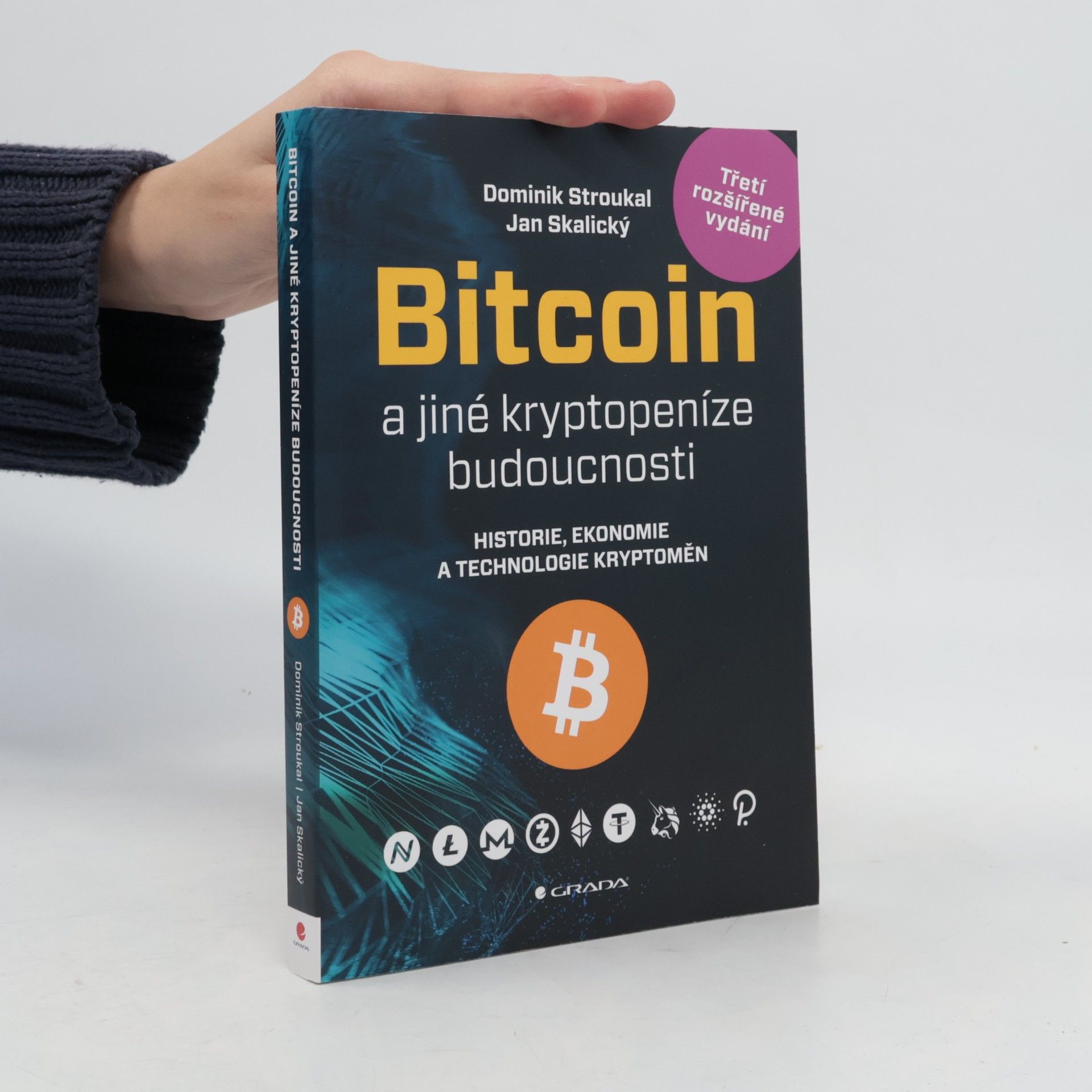 Jan Skalický Bitcoin a jiné kryptopeníze budoucnosti