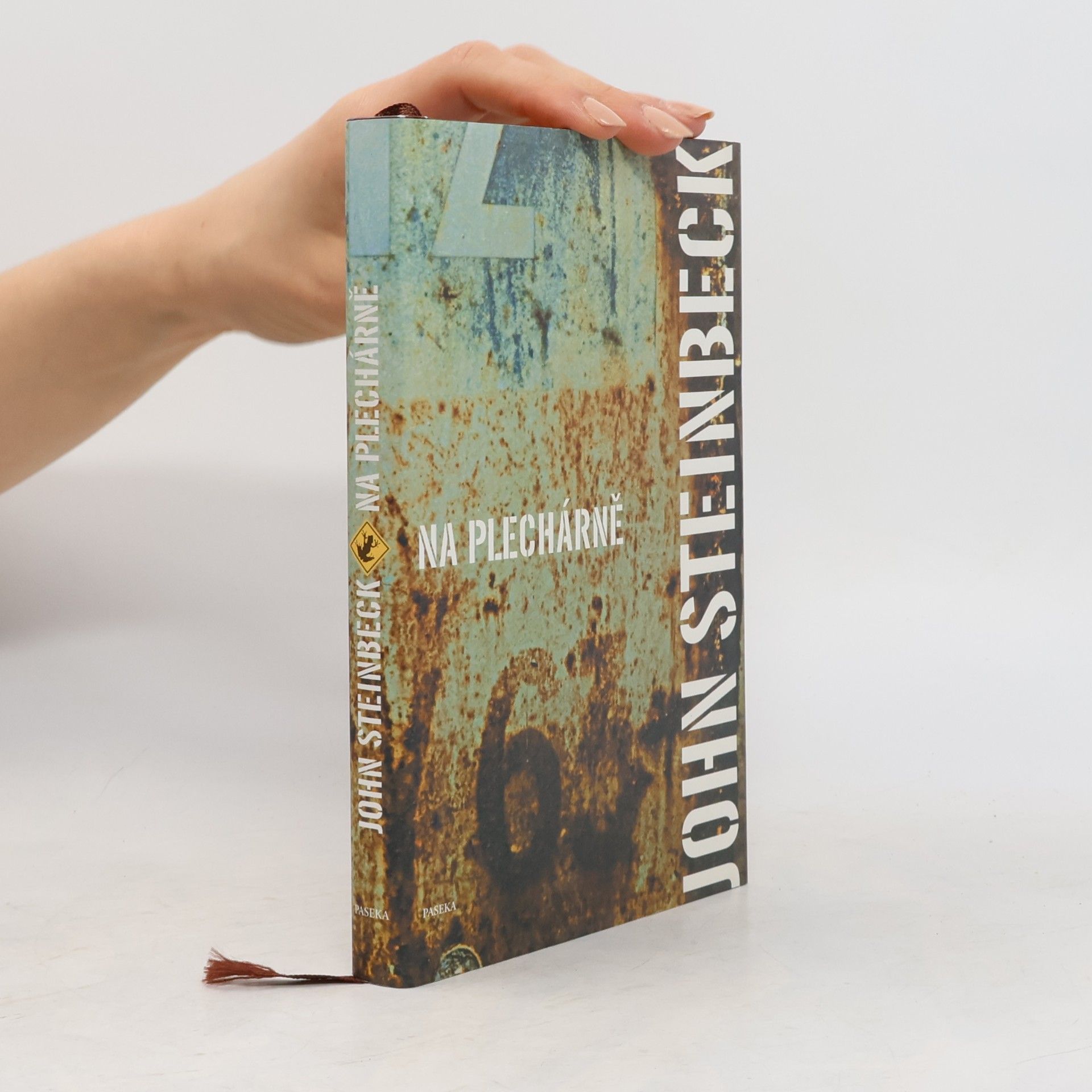 John Steinbeck Na plechárně