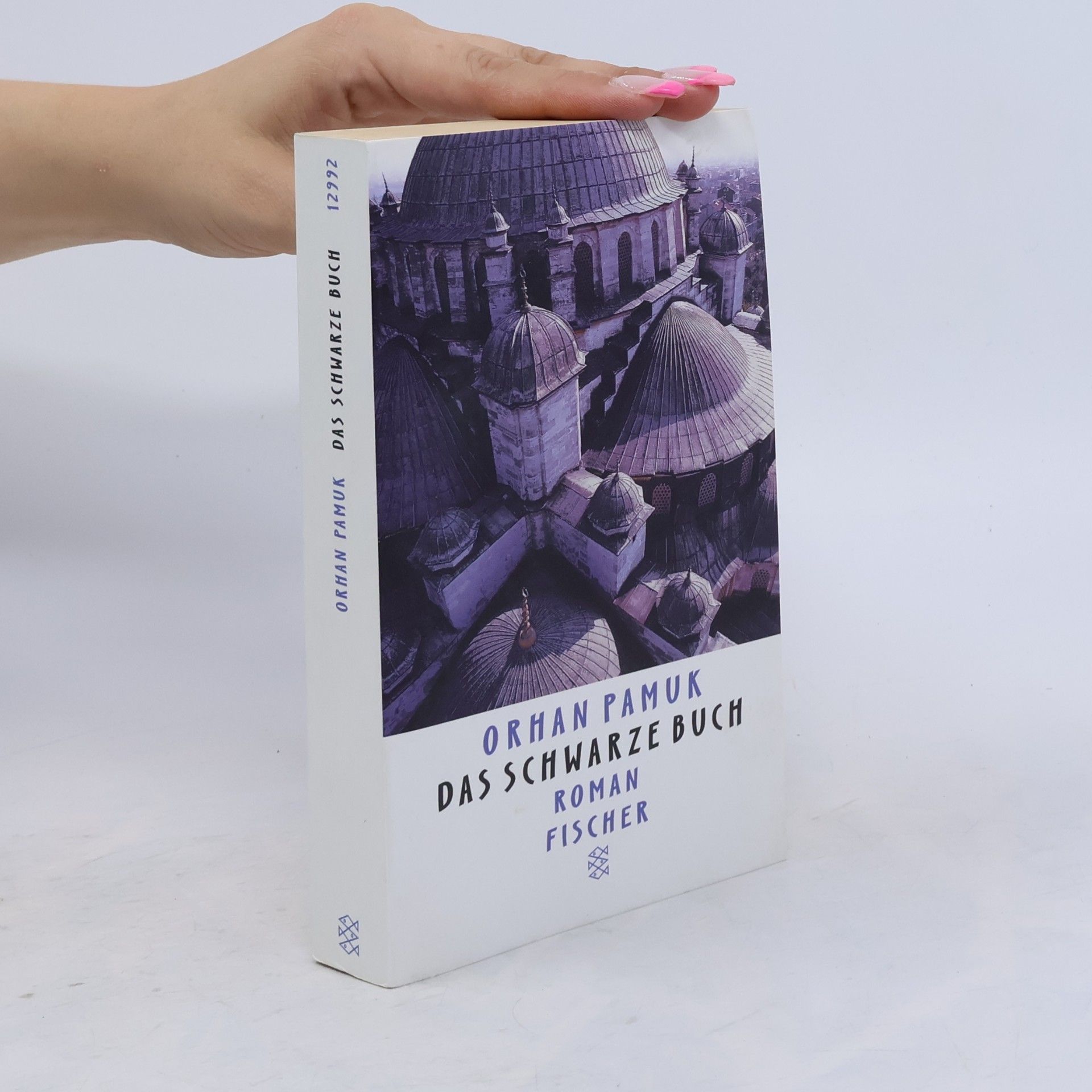 Orhan Pamuk Das schwarze Buch