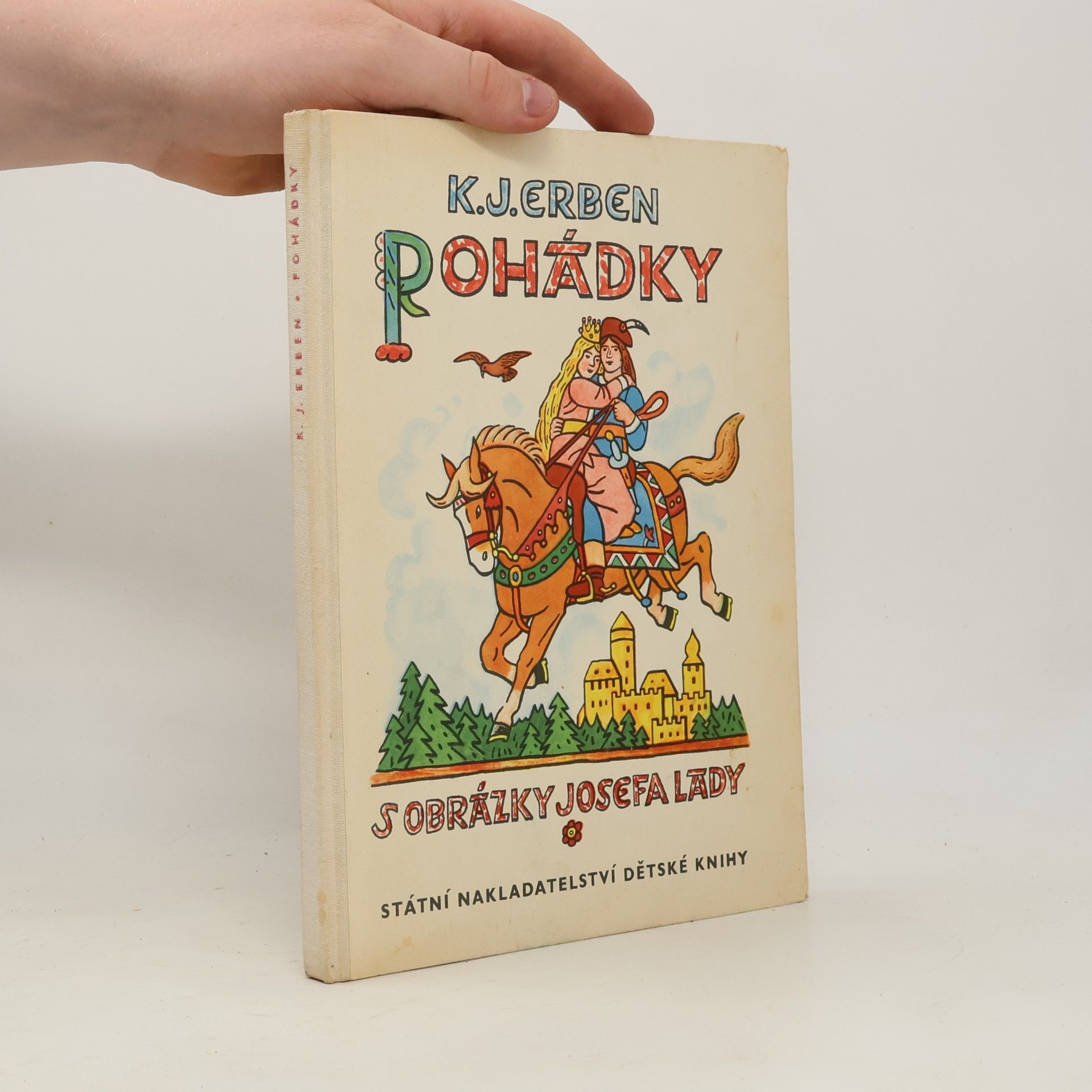 Karel Jaromír Erben Pohádky s obrázky Josefa Lady