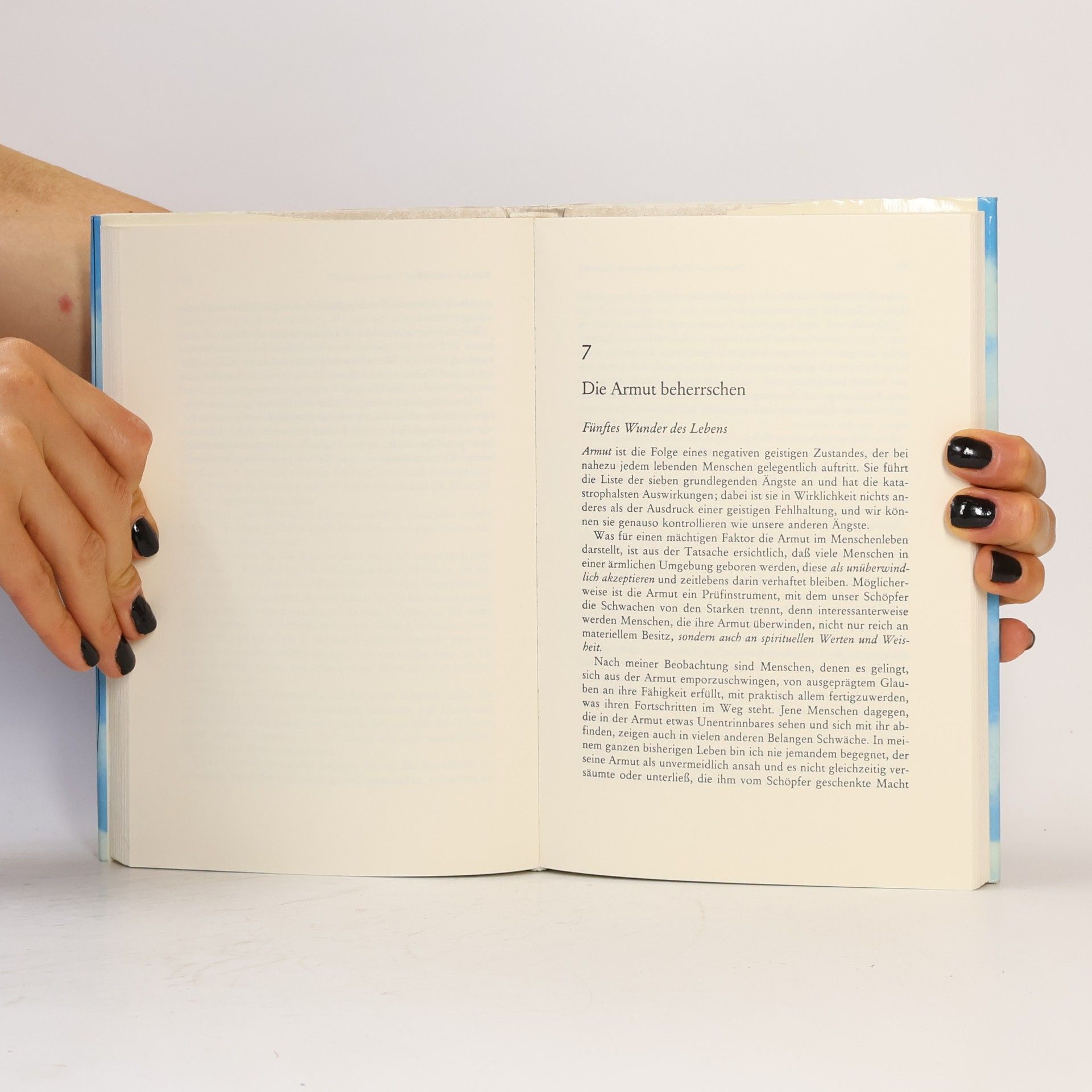 Napoleon Hill Wunder, die Sie selbst vollbringen