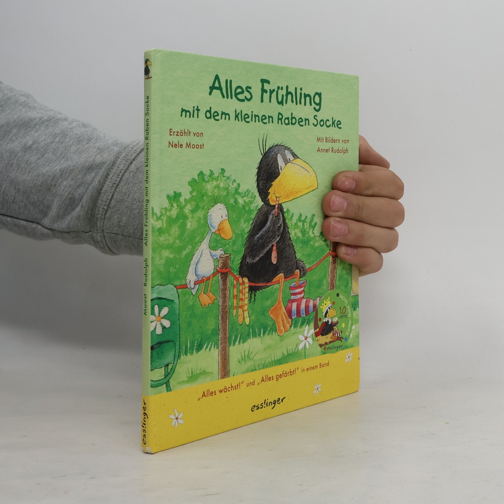 Nele Moost Alles Frühling
