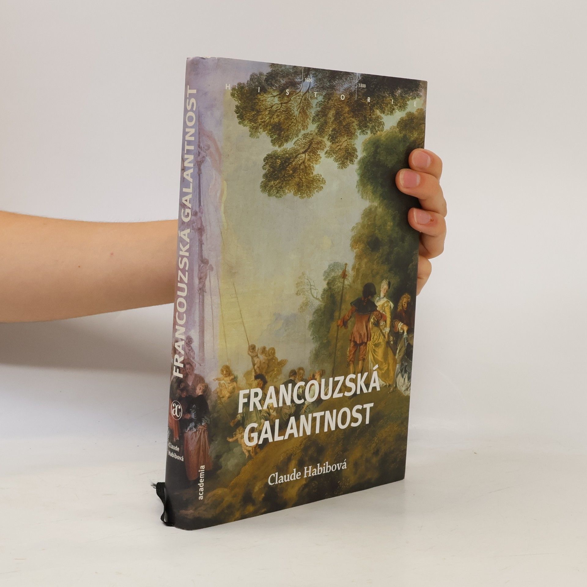 Claude Habib Francouzská galantnost
