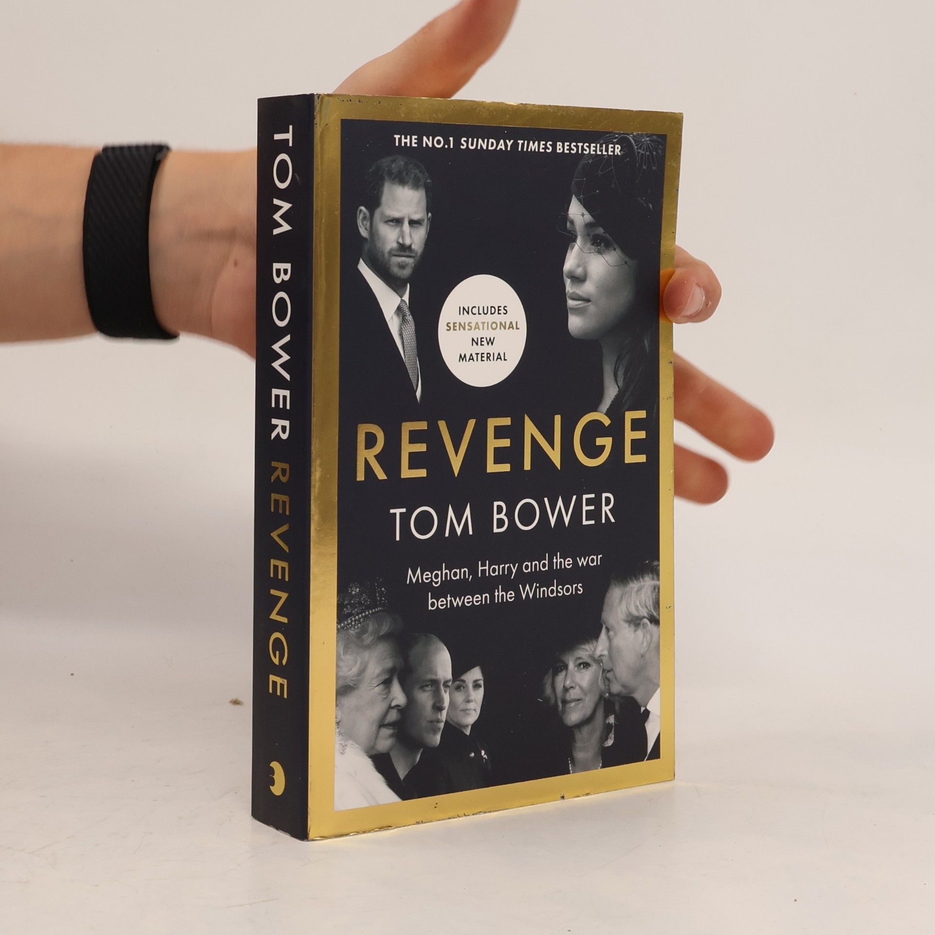 Tom Bower Revenge
