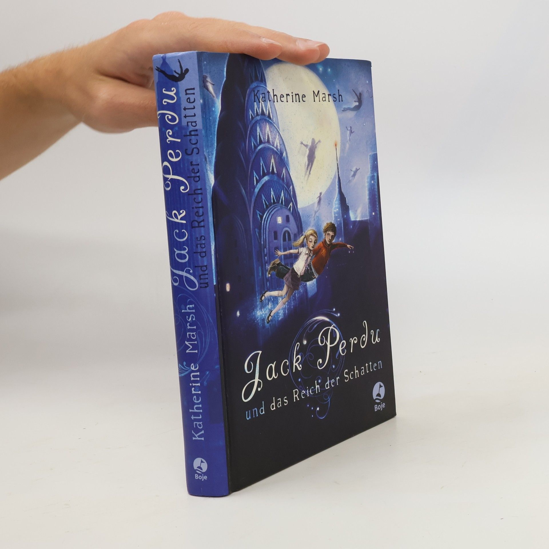 Katherine Marsh Jack Perdu und das Reich der Schatten