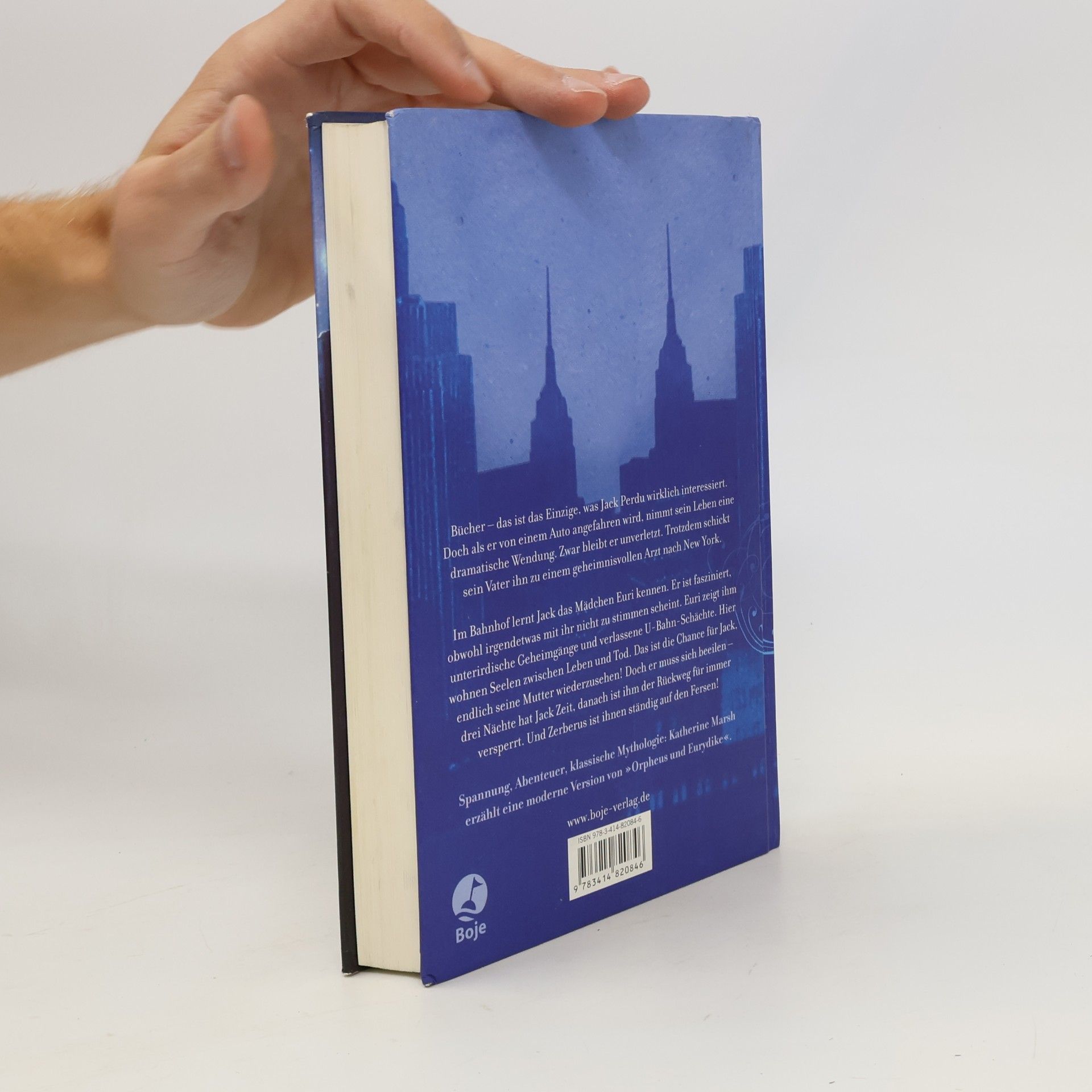 Katherine Marsh Jack Perdu und das Reich der Schatten