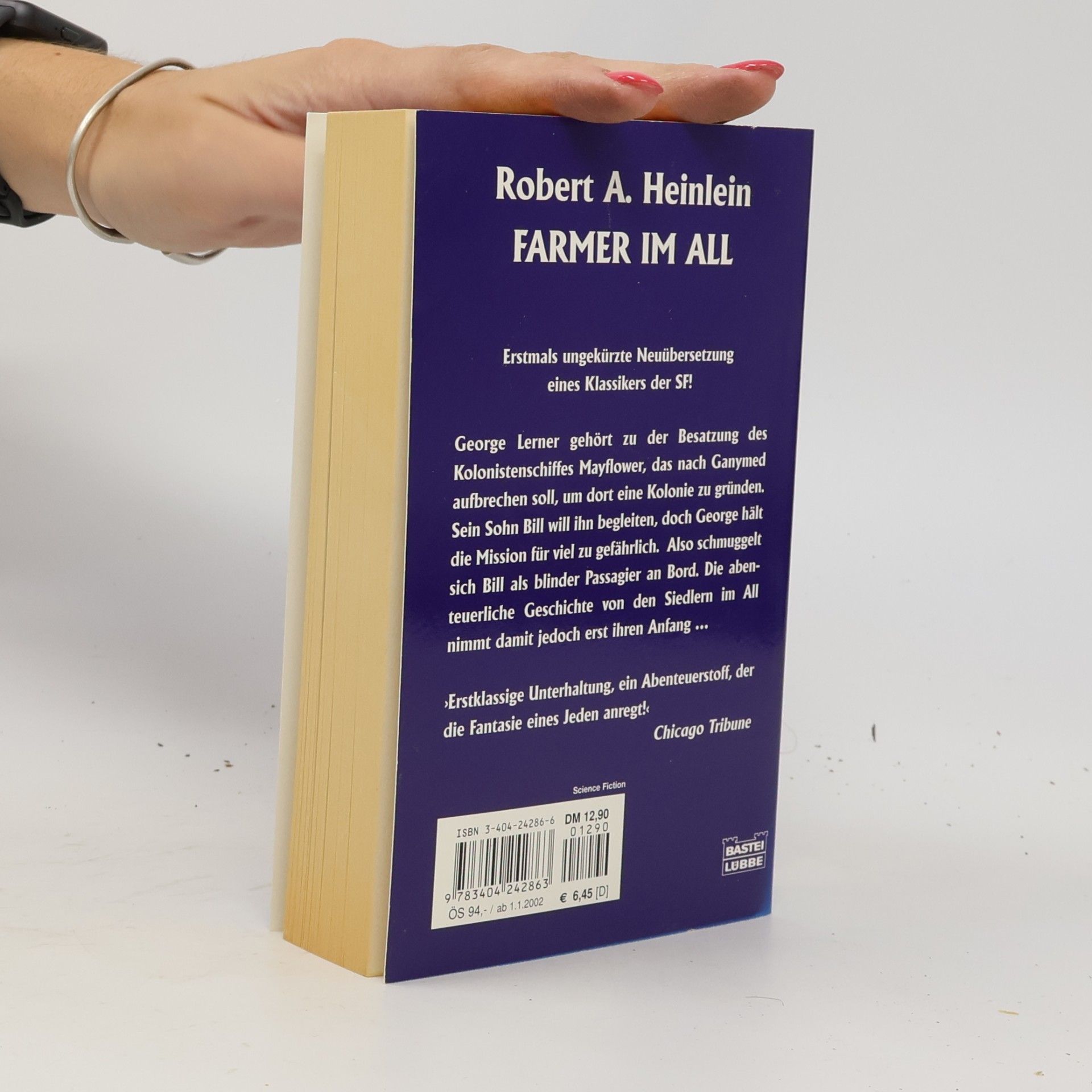 Robert A. Heinlein Farmer im All