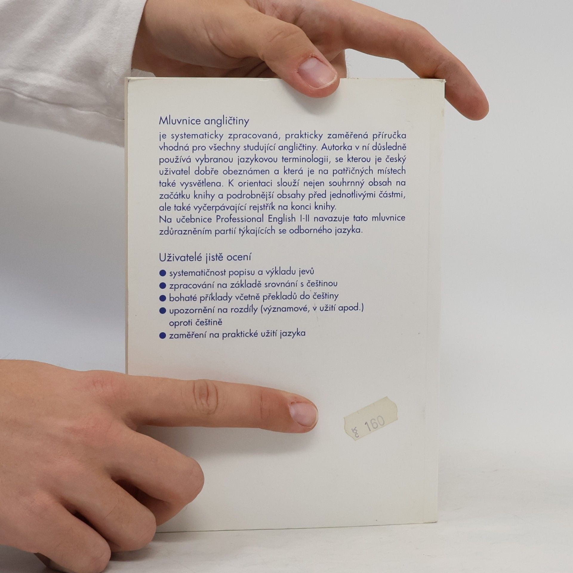 Strnadová Zdenka Mluvnice angličtiny. Professional English Grammar Book