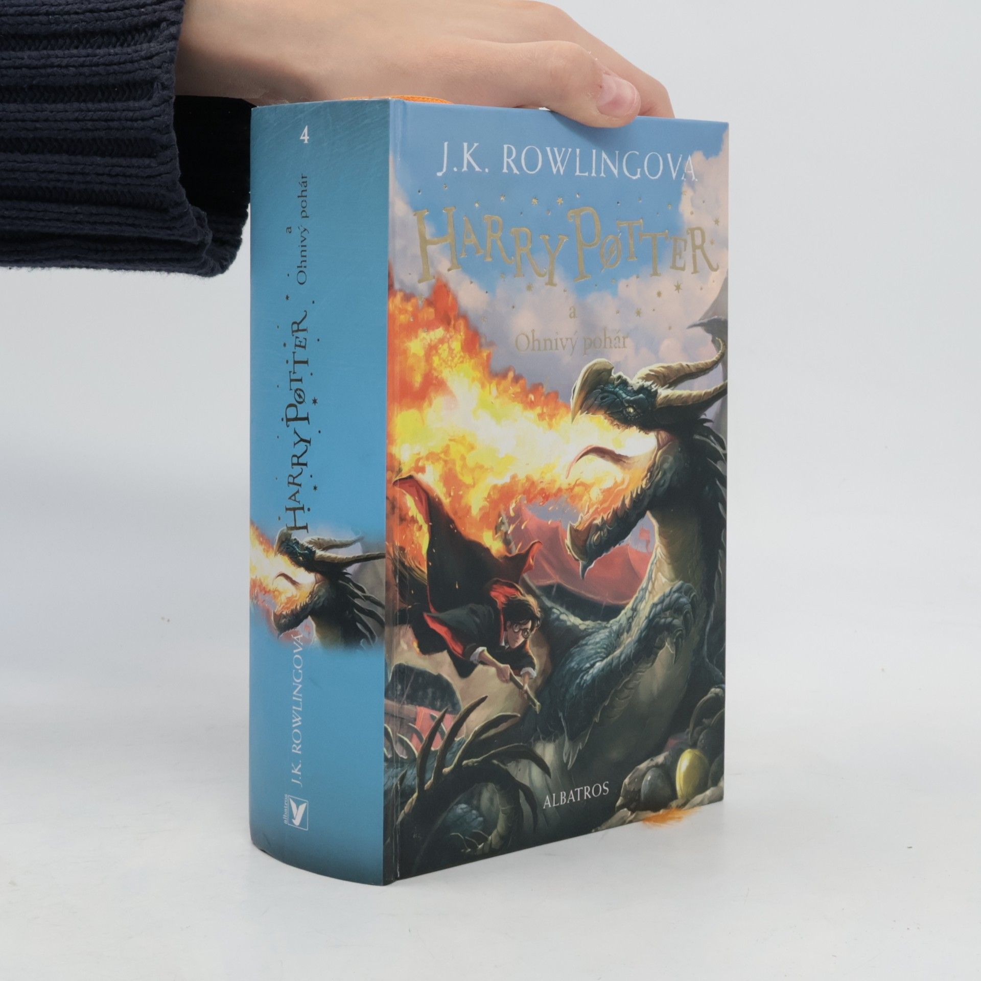 J. K. Rowling Harry Potter a Ohnivý pohár