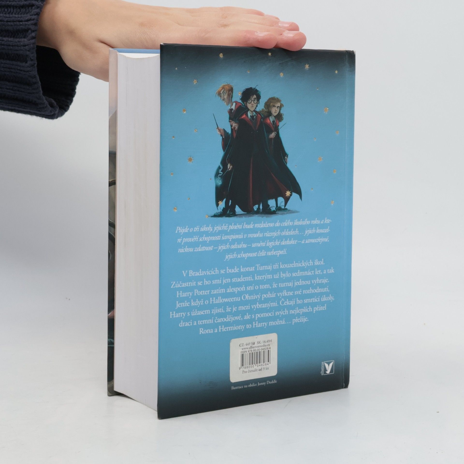 J. K. Rowling Harry Potter a Ohnivý pohár