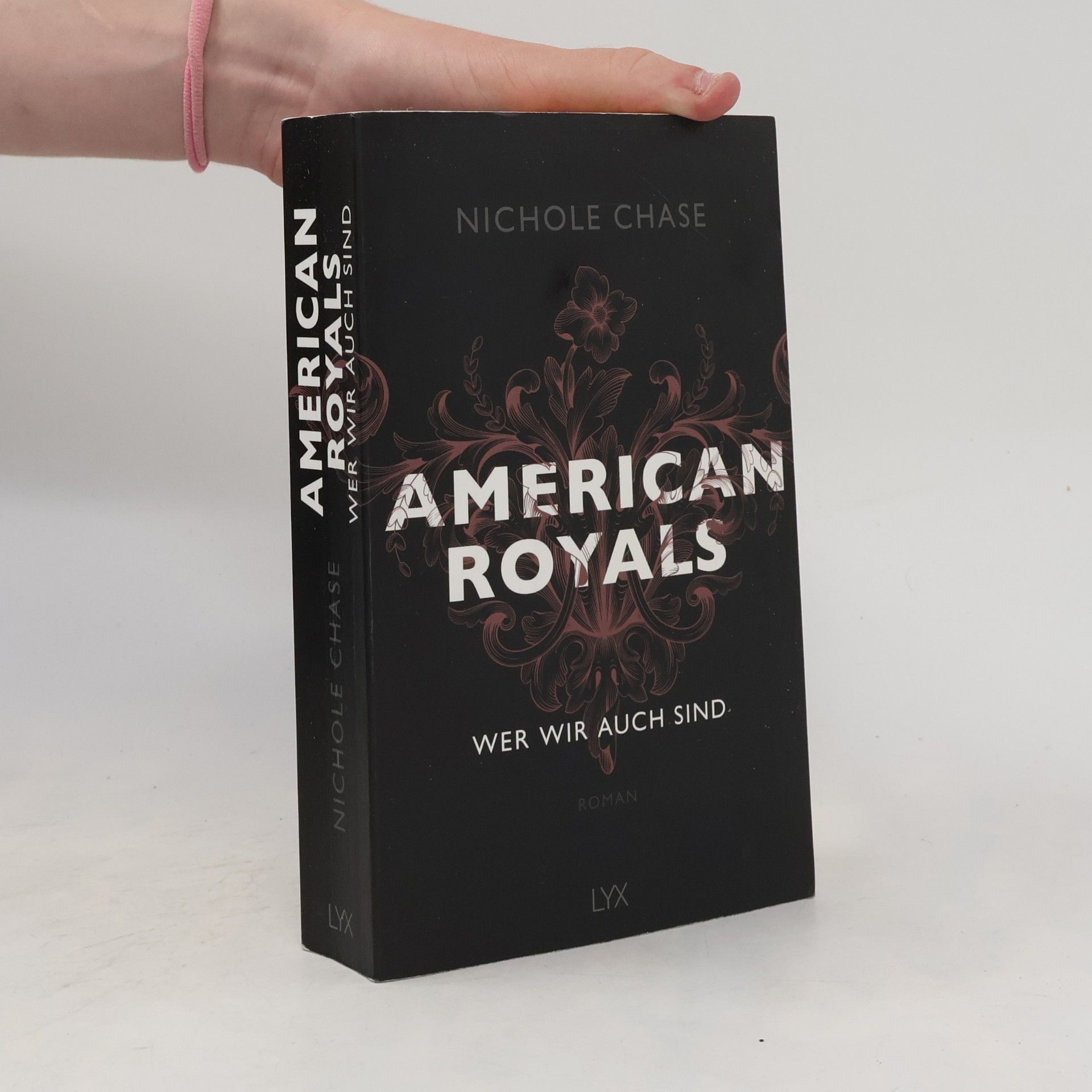 Nichole Chase American Royals: Wer wind auch sind