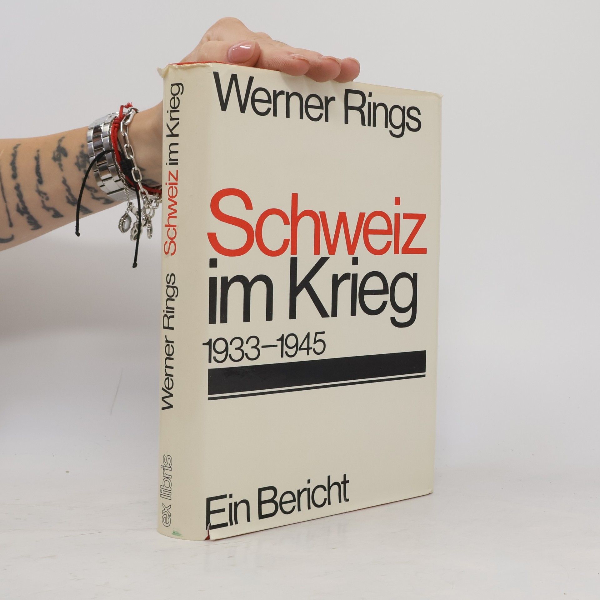 Werner Rings Europa im Krieg 1939-1945. Kollaboration und Widerstand