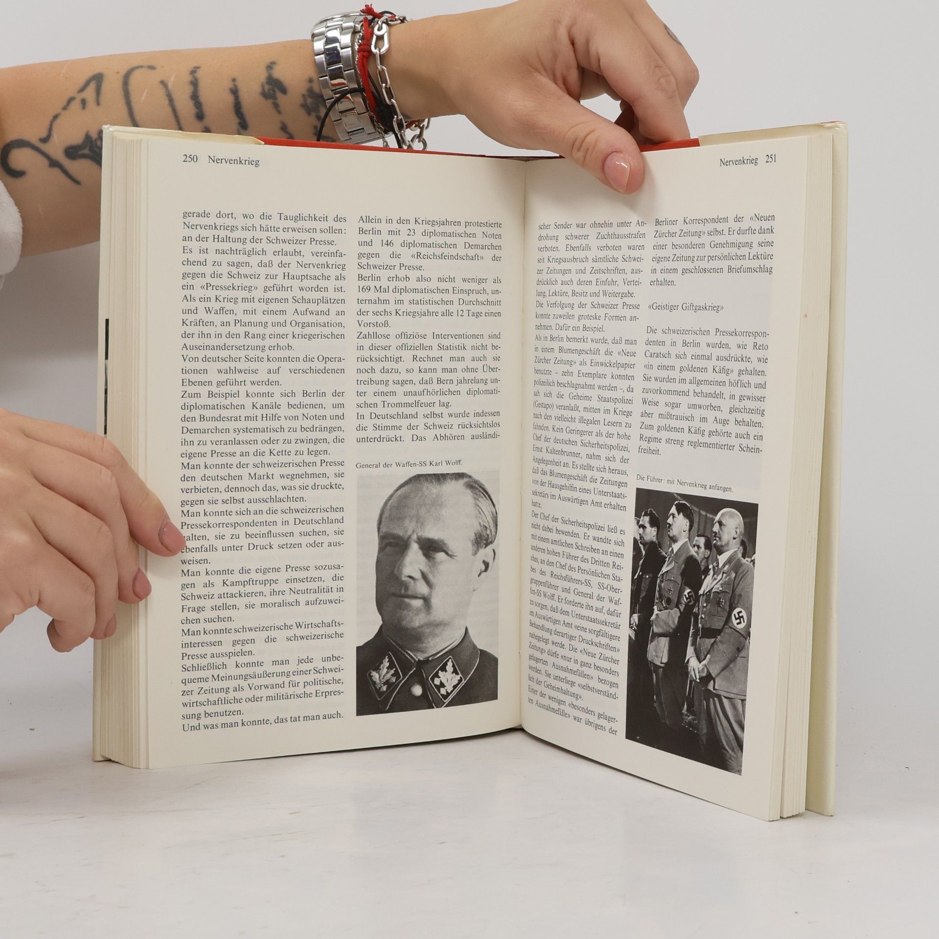 Werner Rings Europa im Krieg 1939-1945. Kollaboration und Widerstand