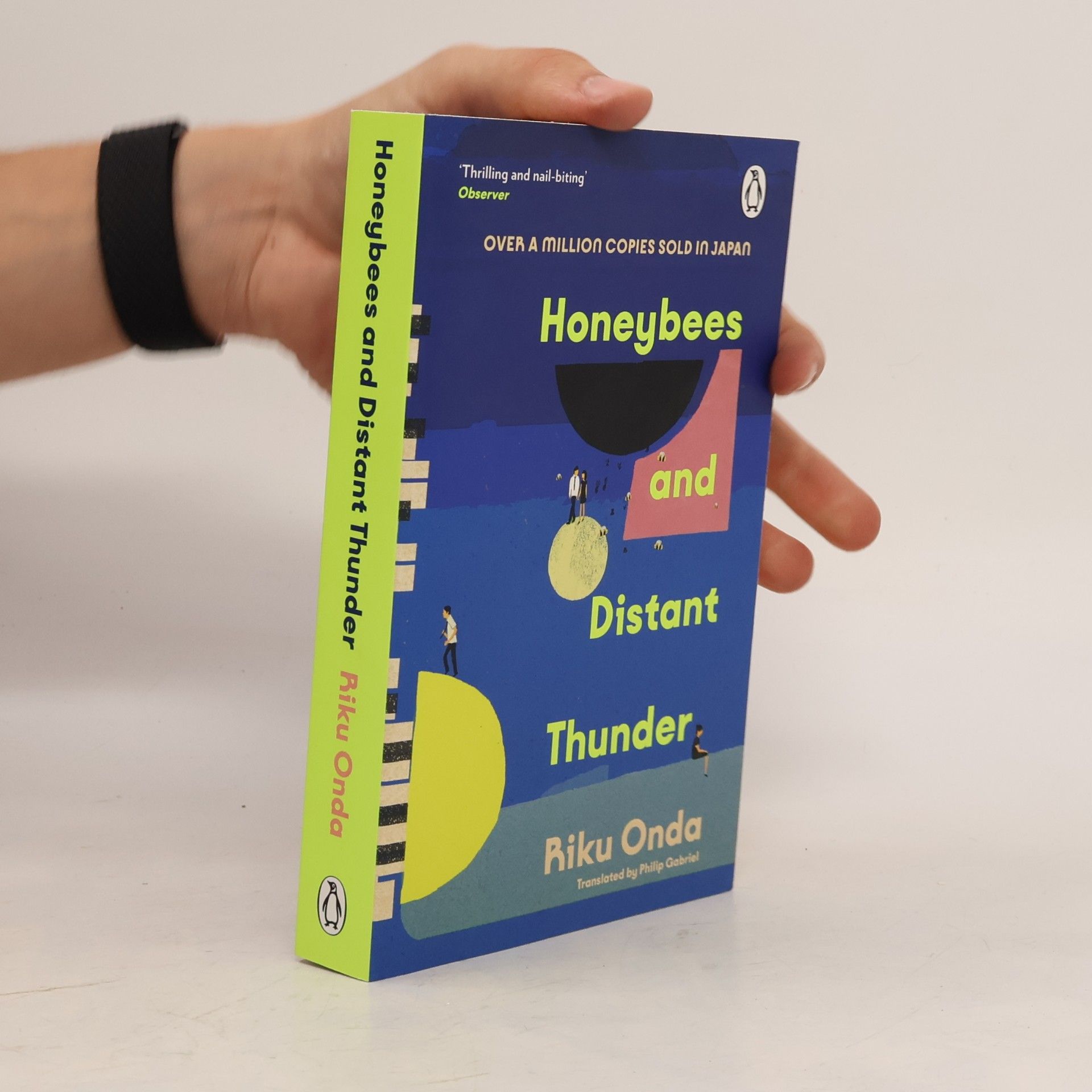 Riku Onda Honeybees and Distant Thunder