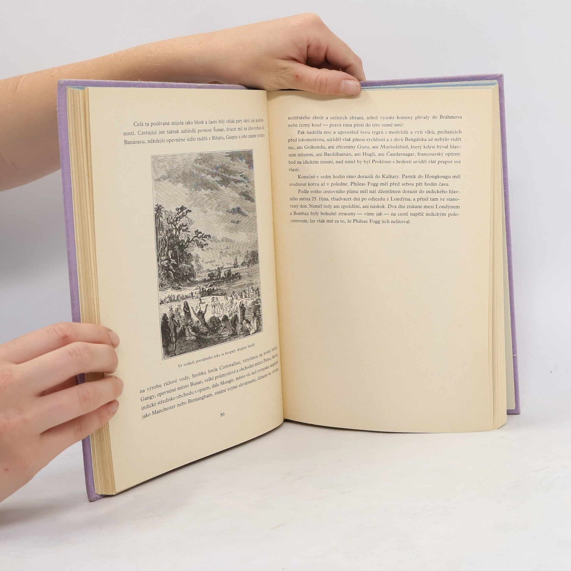 Jules Verne Cesta kolem světa za osmdesát dní
