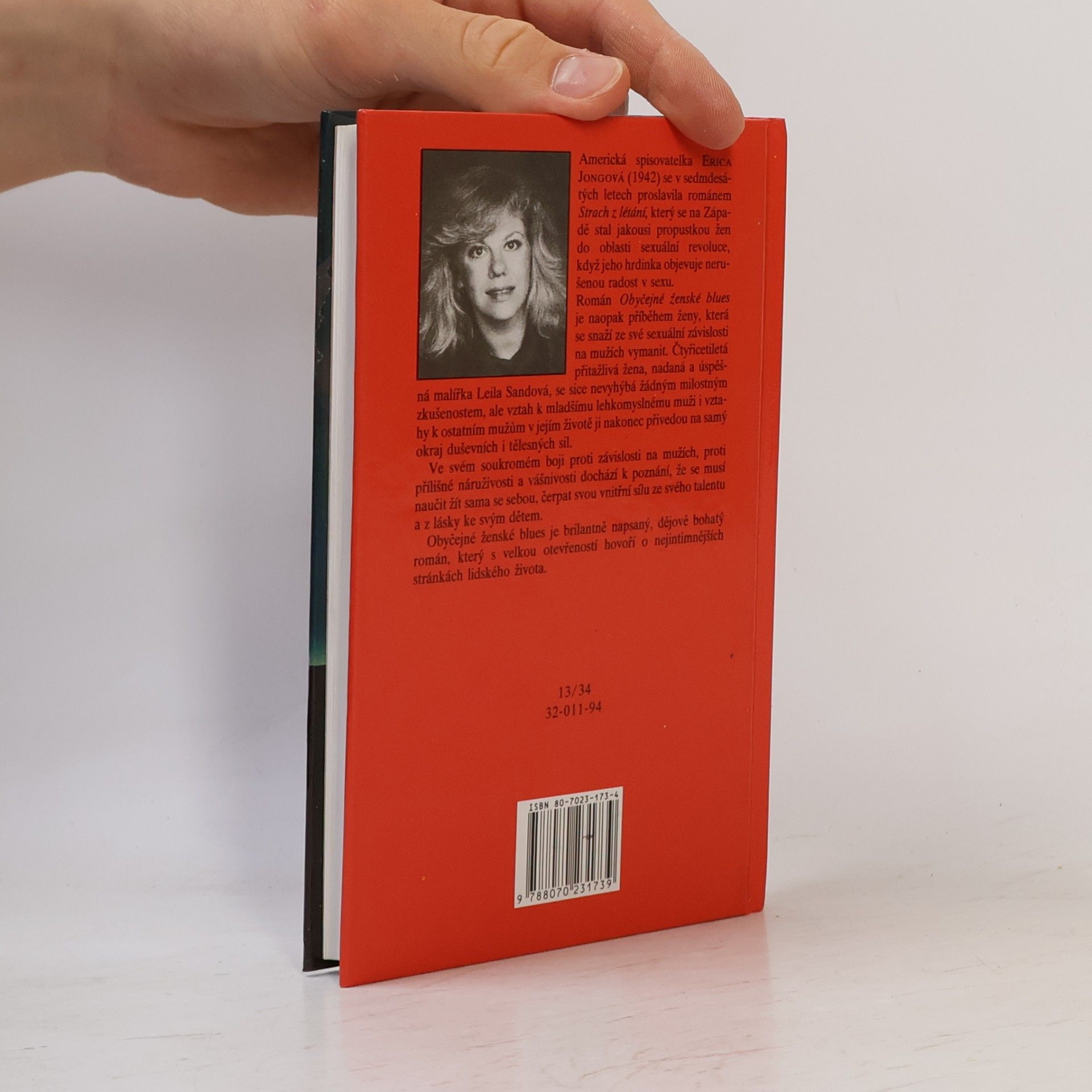 Erica Jong Obyčejné ženské blues