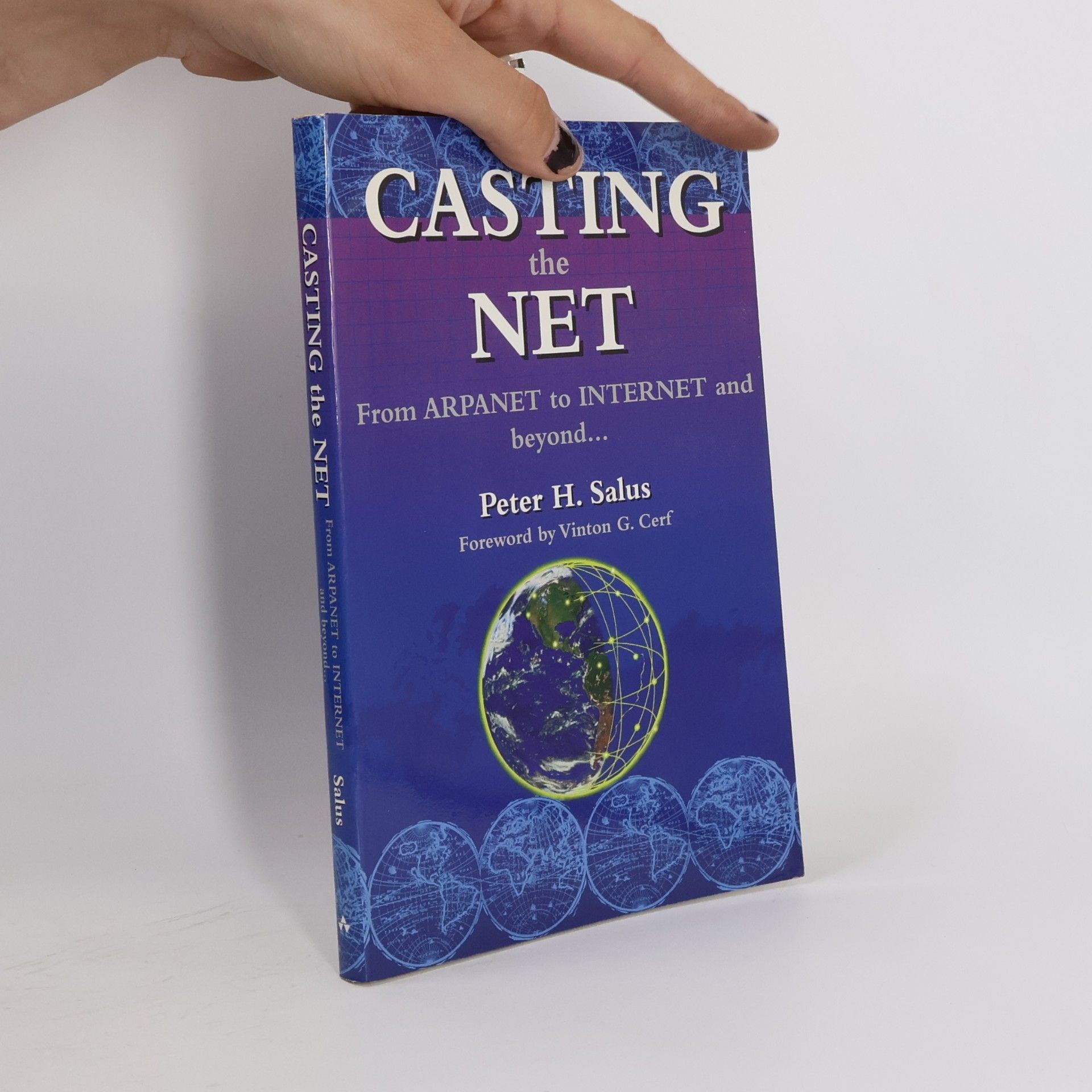 Vinton G. Cerf Casting the Net