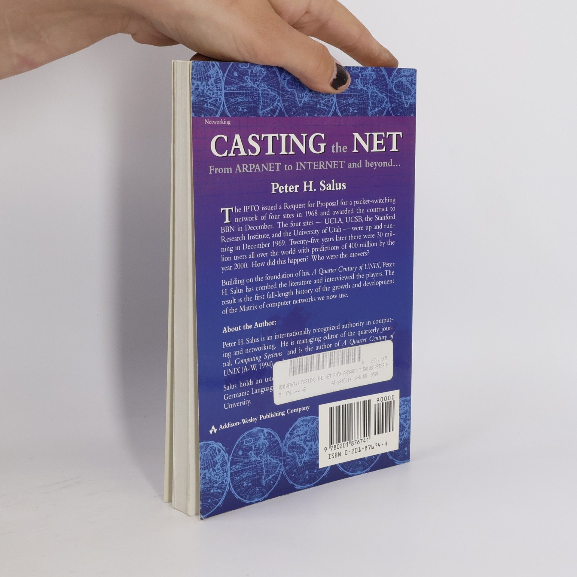 Peter H. Salus Casting the Net