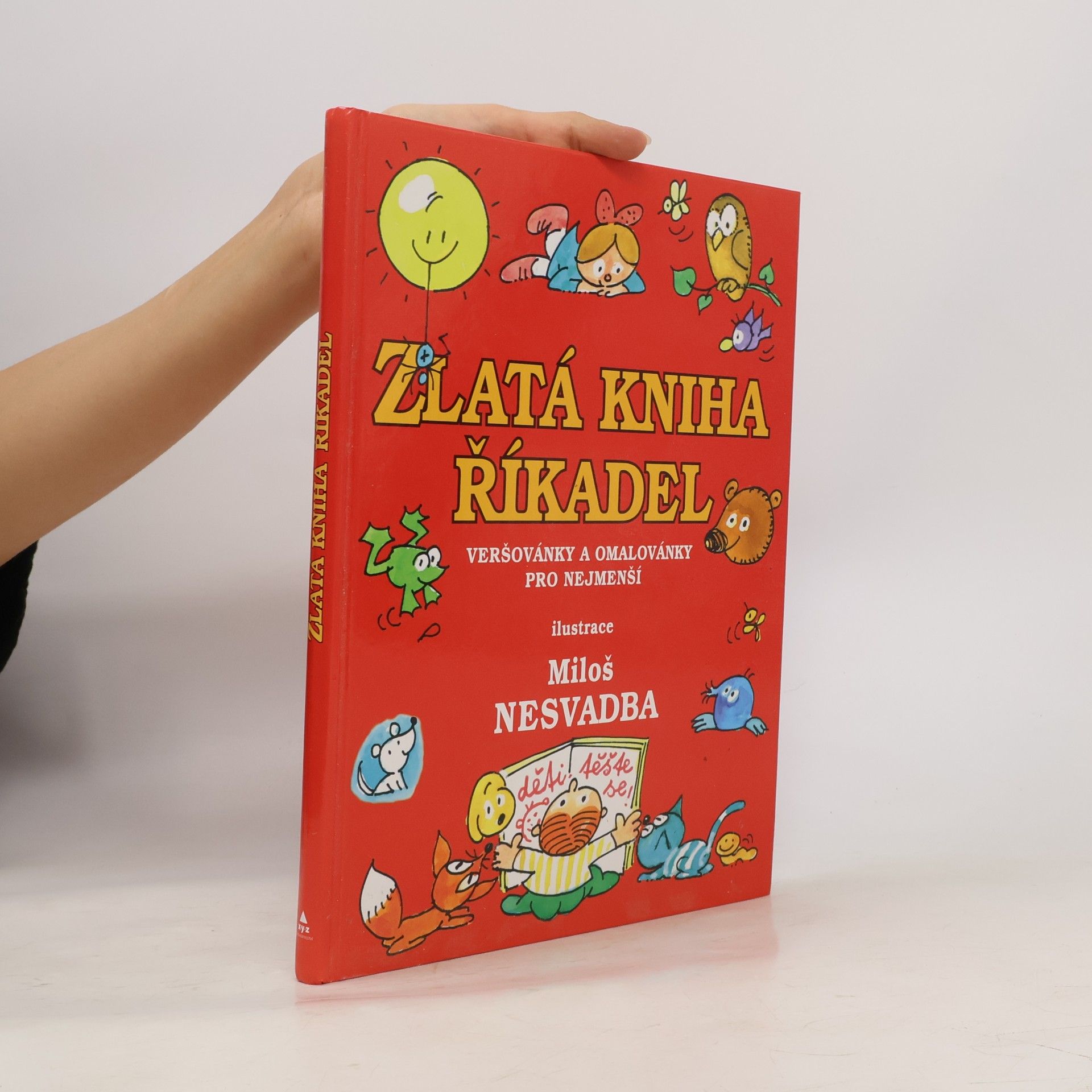 Markéta Stinglová Zlatá kniha říkadel