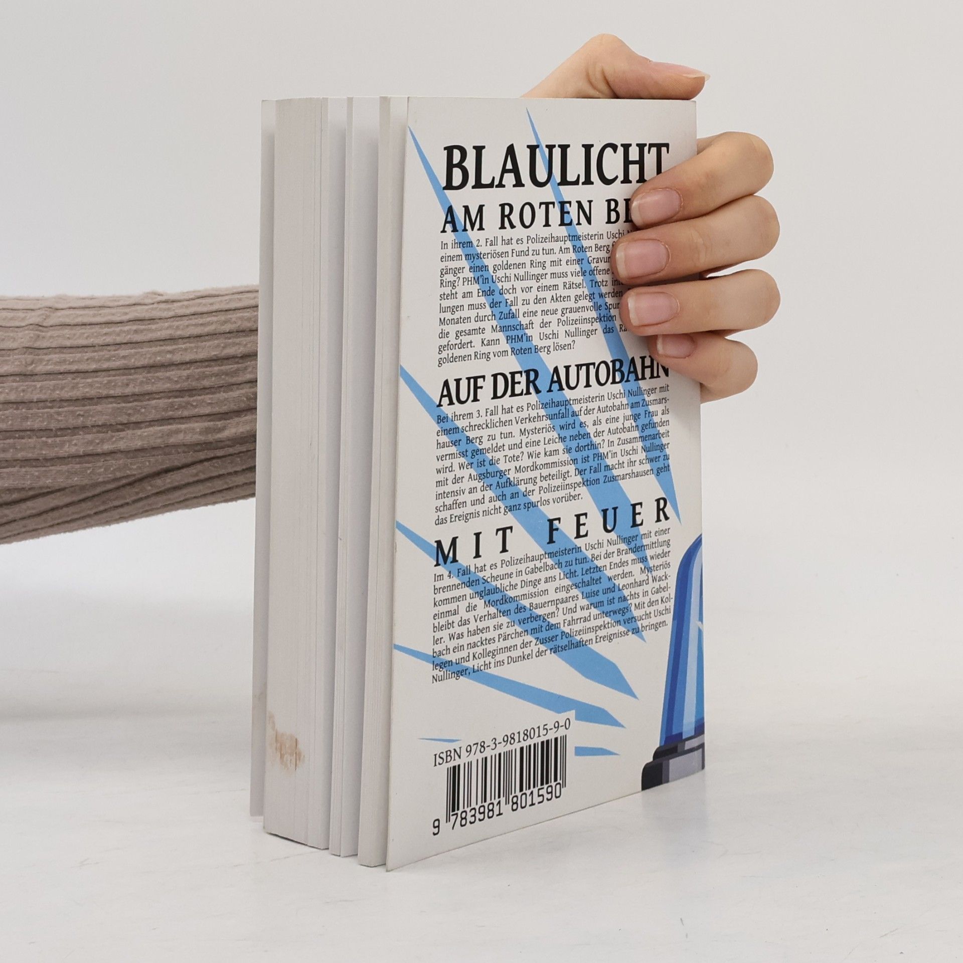 Rupert Bermeitinger Blaulicht