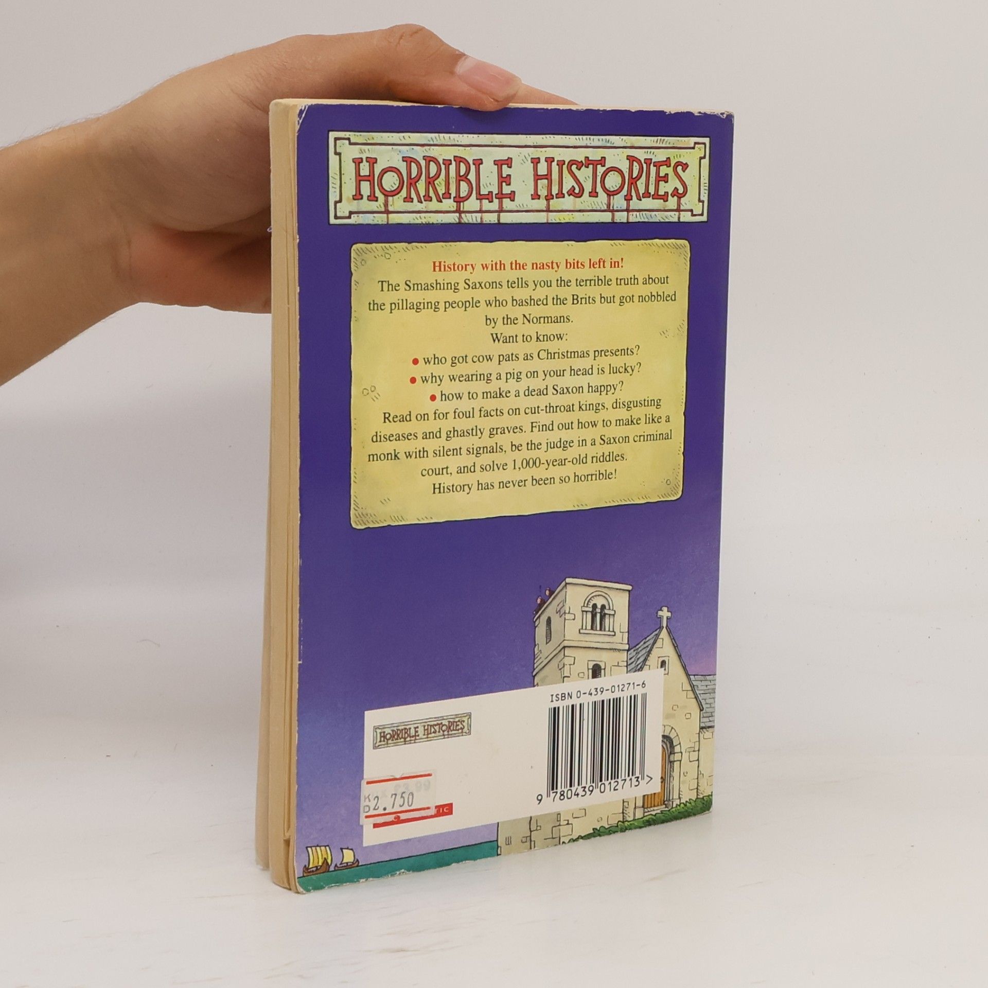 Terry Deary Horrible Histories: The Smashing Saxons