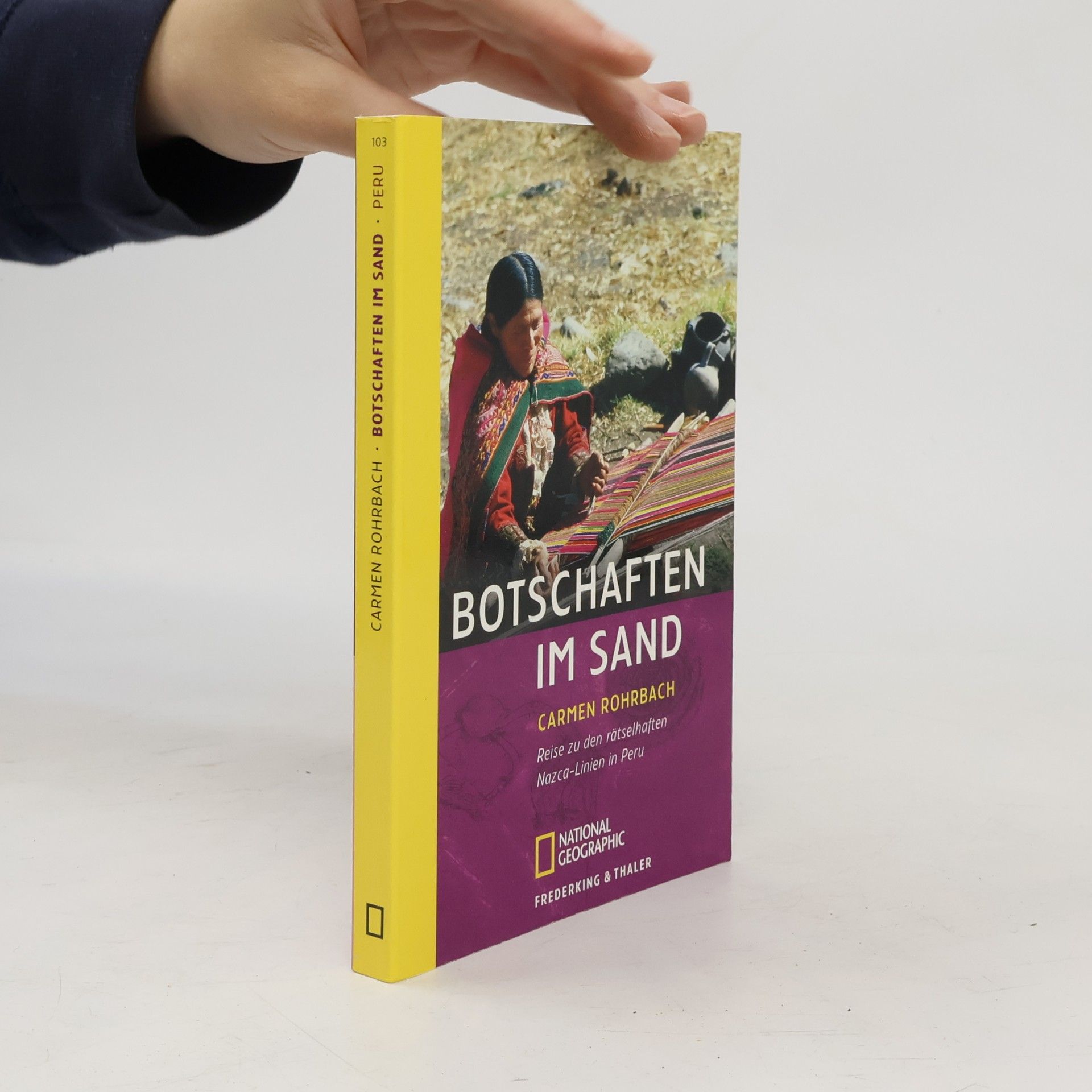 Botschafen im Sand
