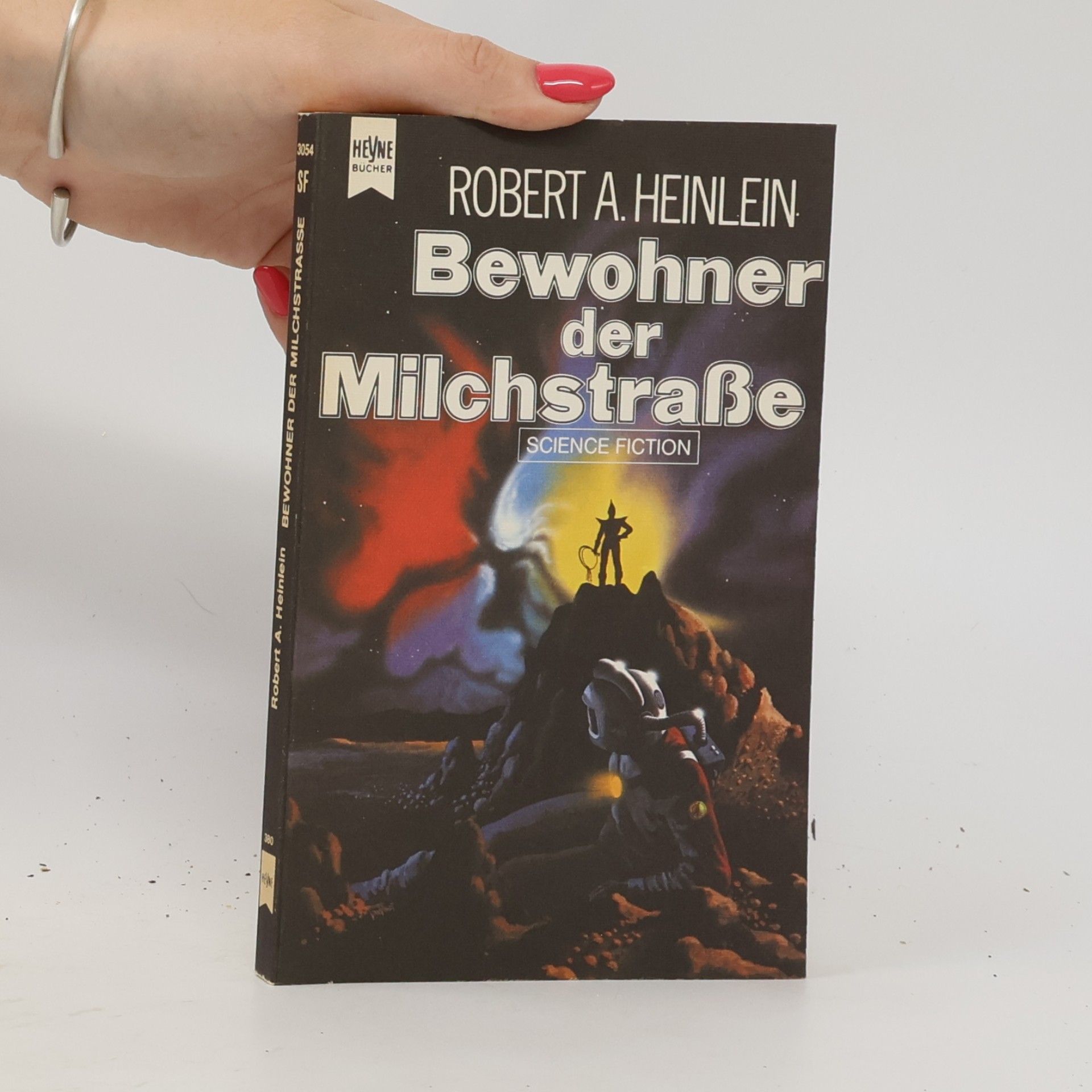 Robert A. Heinlein Bewohner der Milchstrasse
