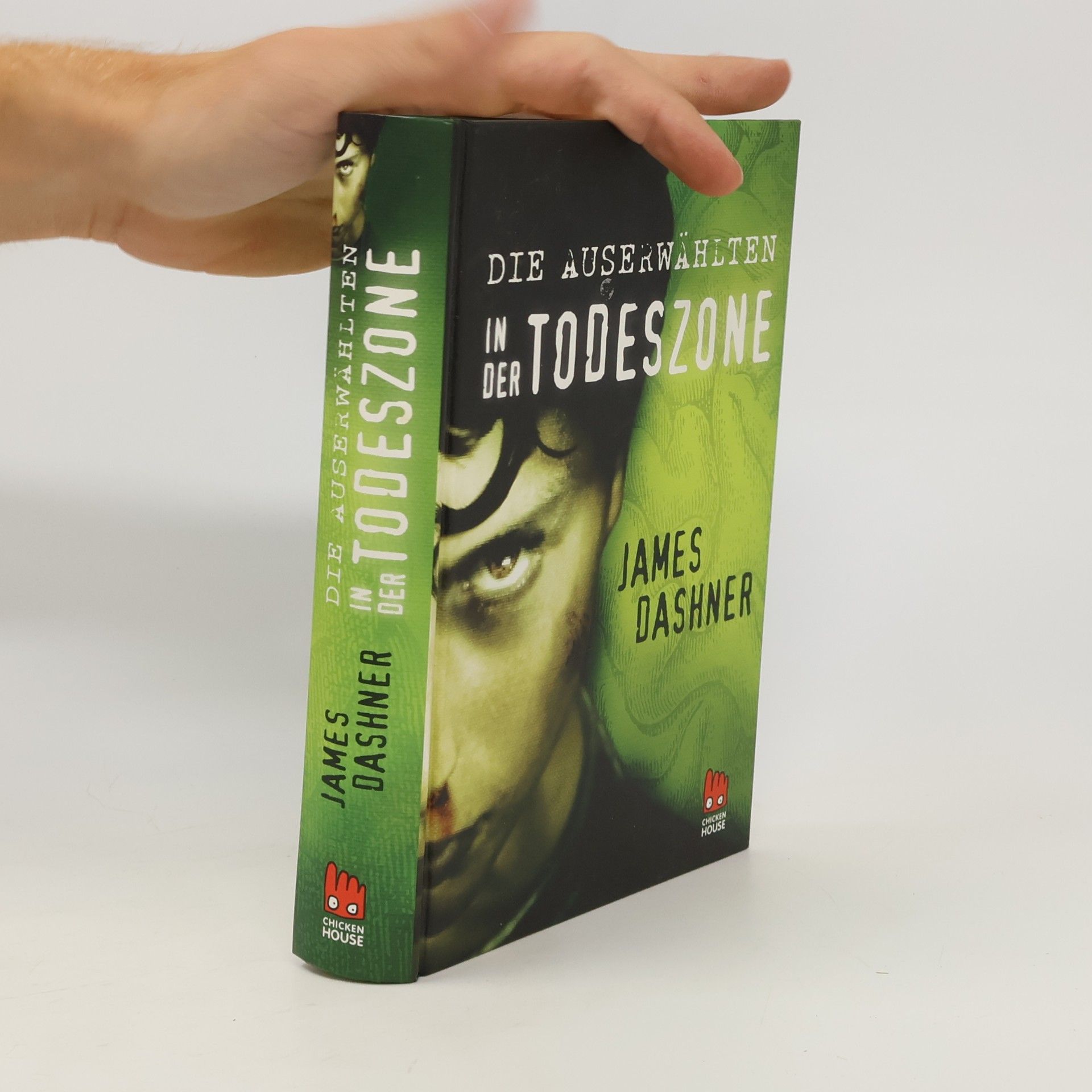 James Dashner Die Auserwählten - In der Todeszone