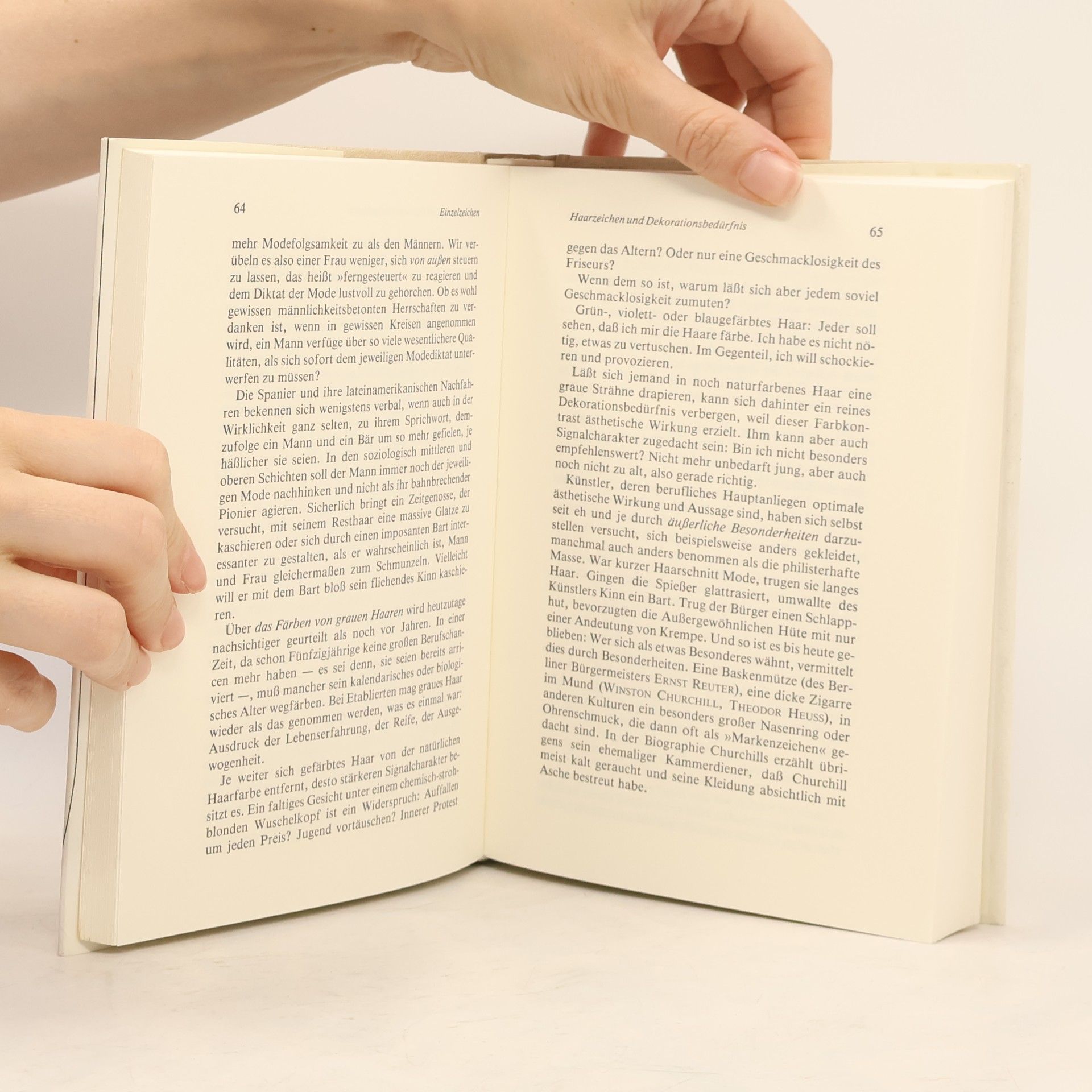 Alfred J. Bierach In Gesichtern lesen