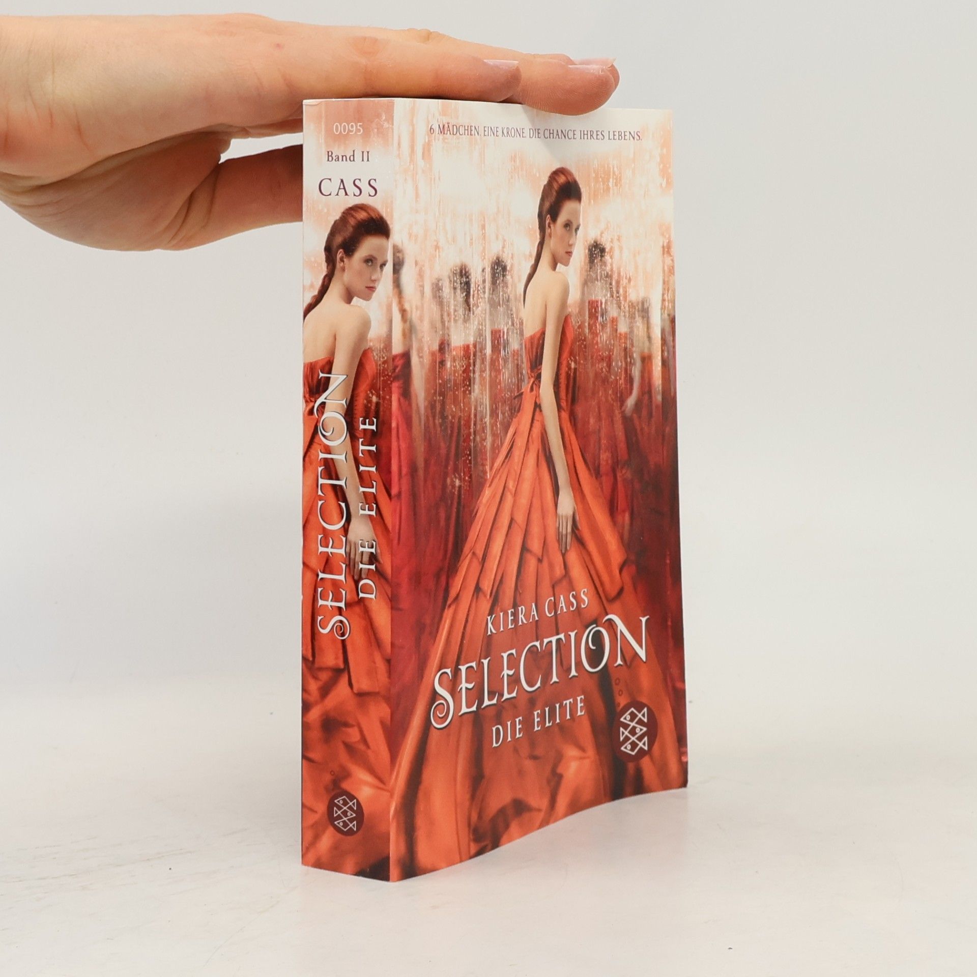 Kiera Cass Selection : Die Elite