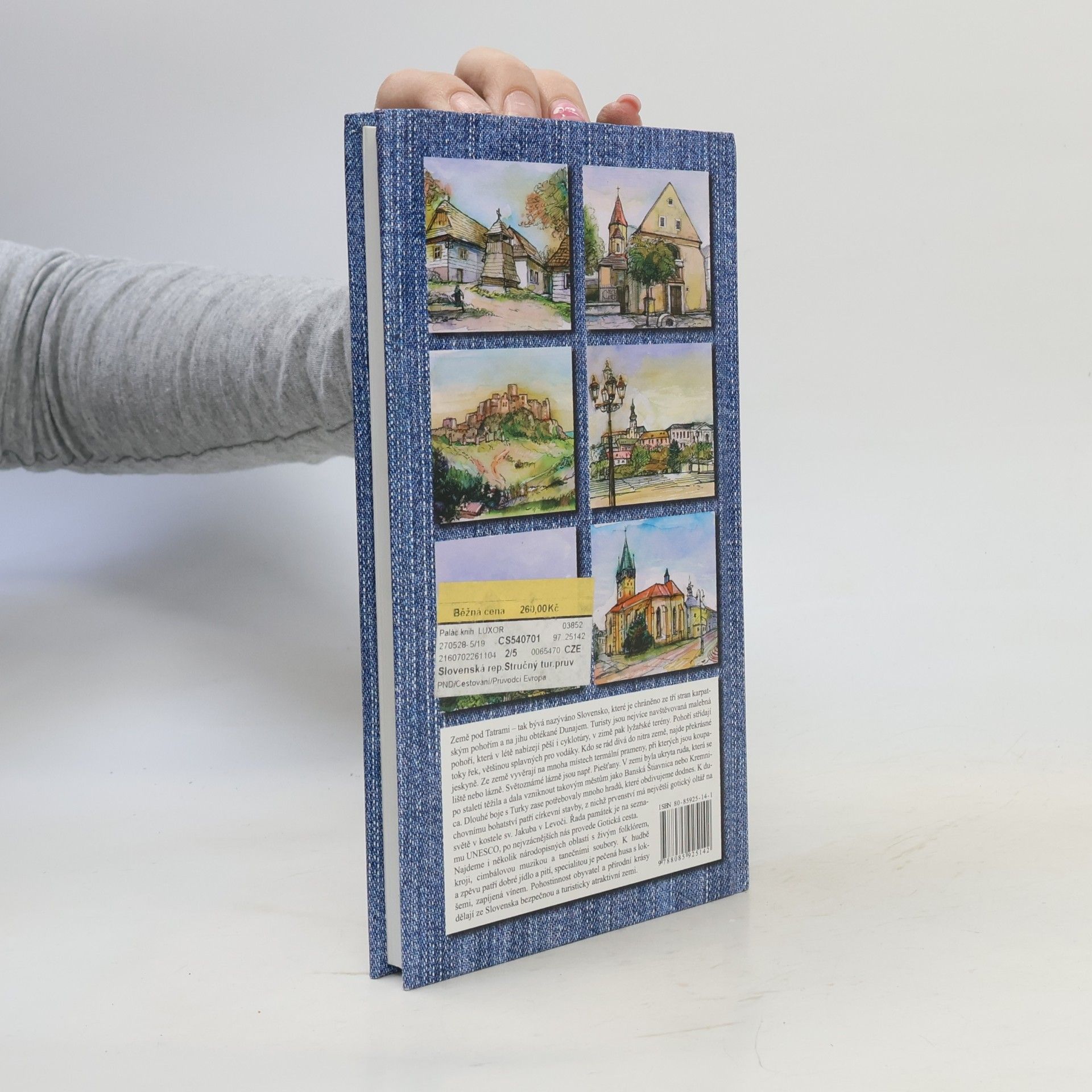 Autorenkollektiv Slovenská republika : stručný turistický průvodce