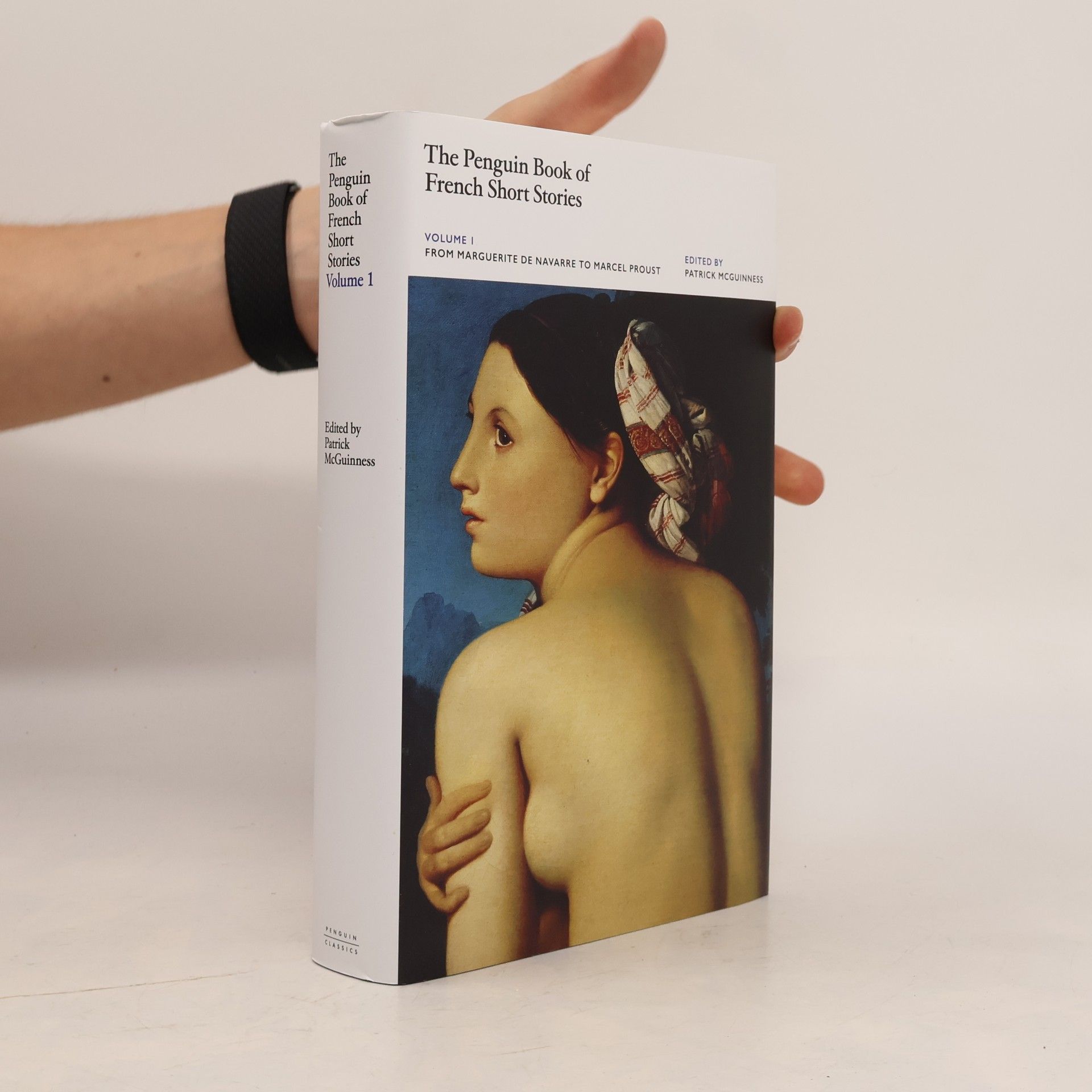 Patrick McGuinness The Penguin Book of French Short Stories