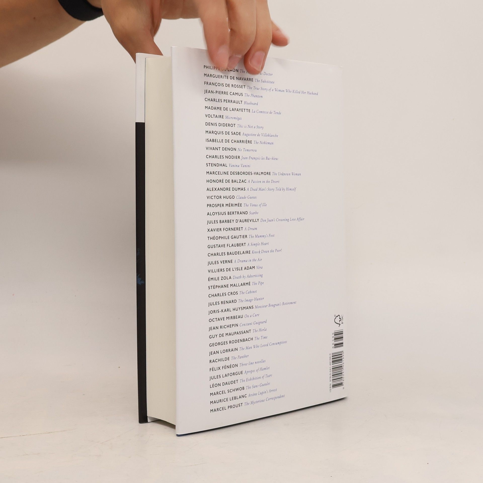 Patrick McGuinness The Penguin Book of French Short Stories