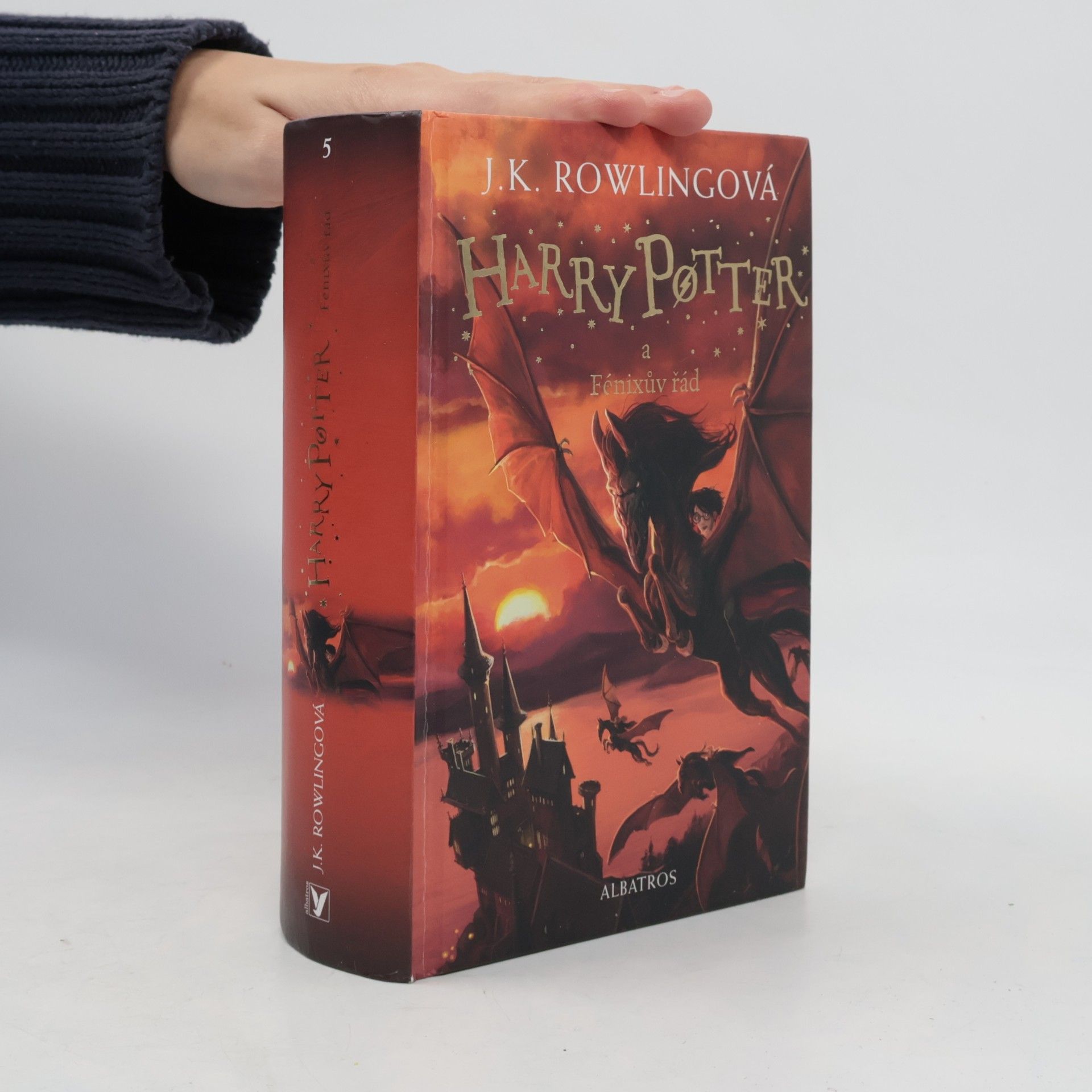 J. K. Rowling Harry Potter a Fénixův řád