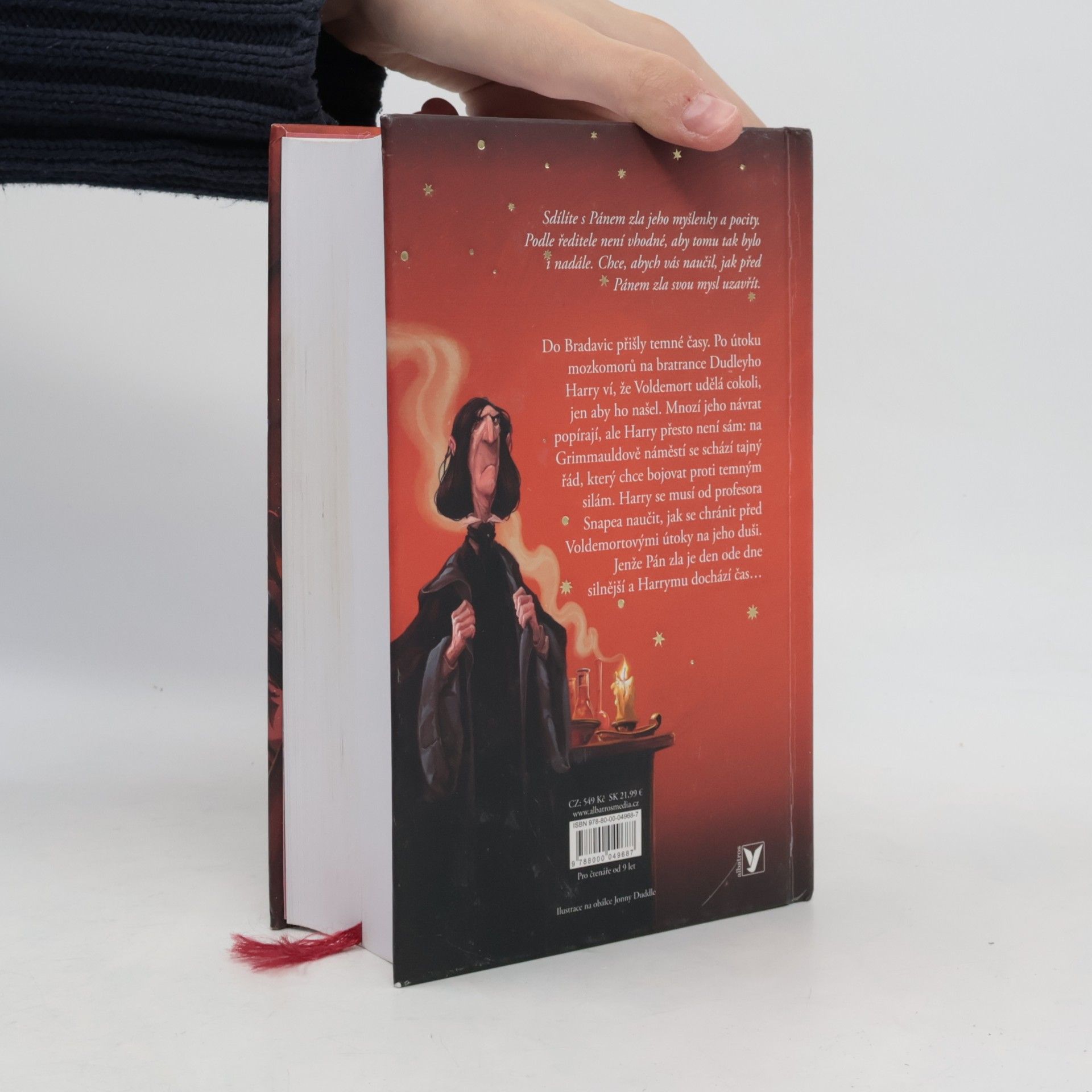 J. K. Rowling Harry Potter a Fénixův řád